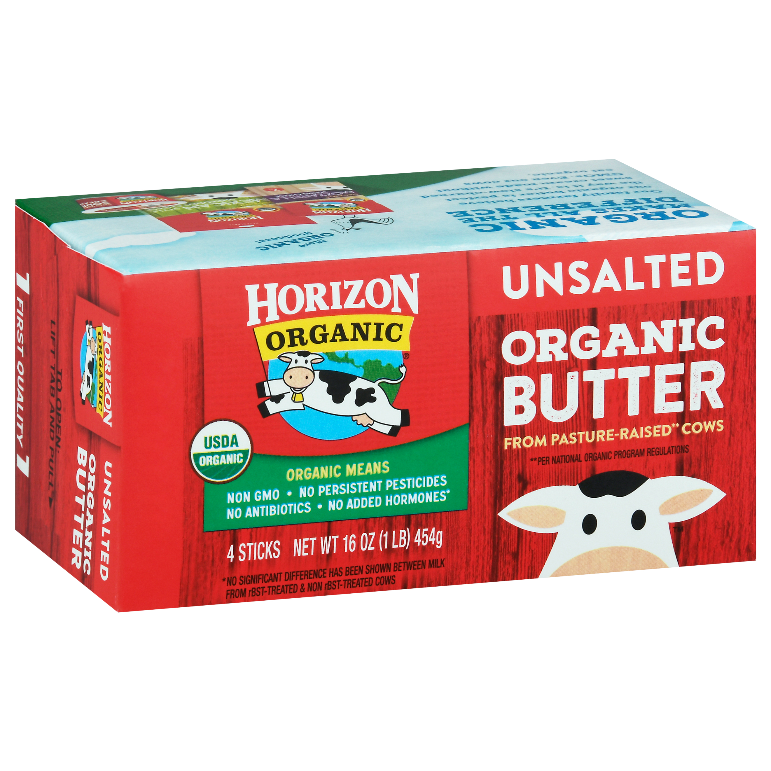 Horizon Organic Organic Unsalted Butter 4 Sticks
