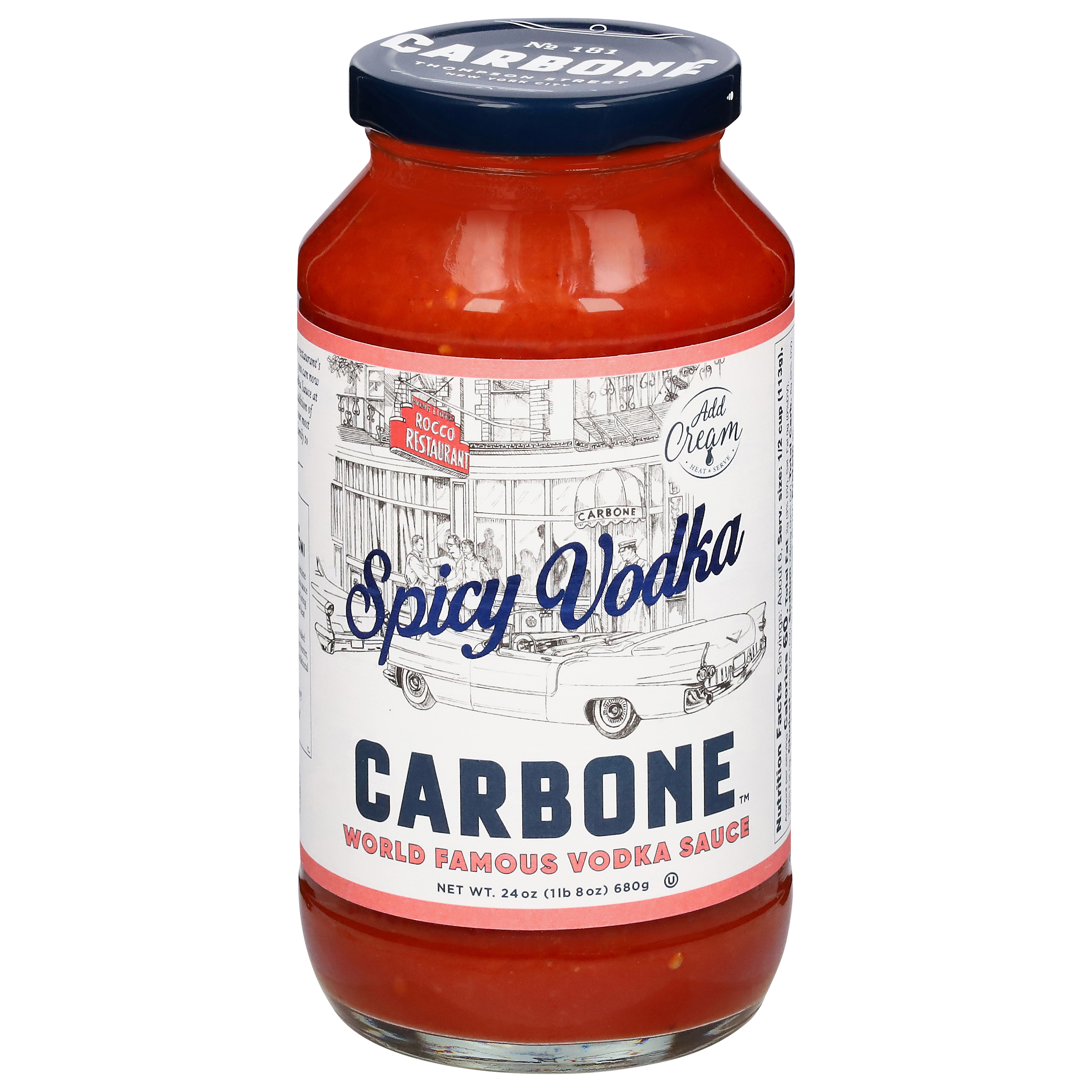Carbone Spicy Vodka Sauce