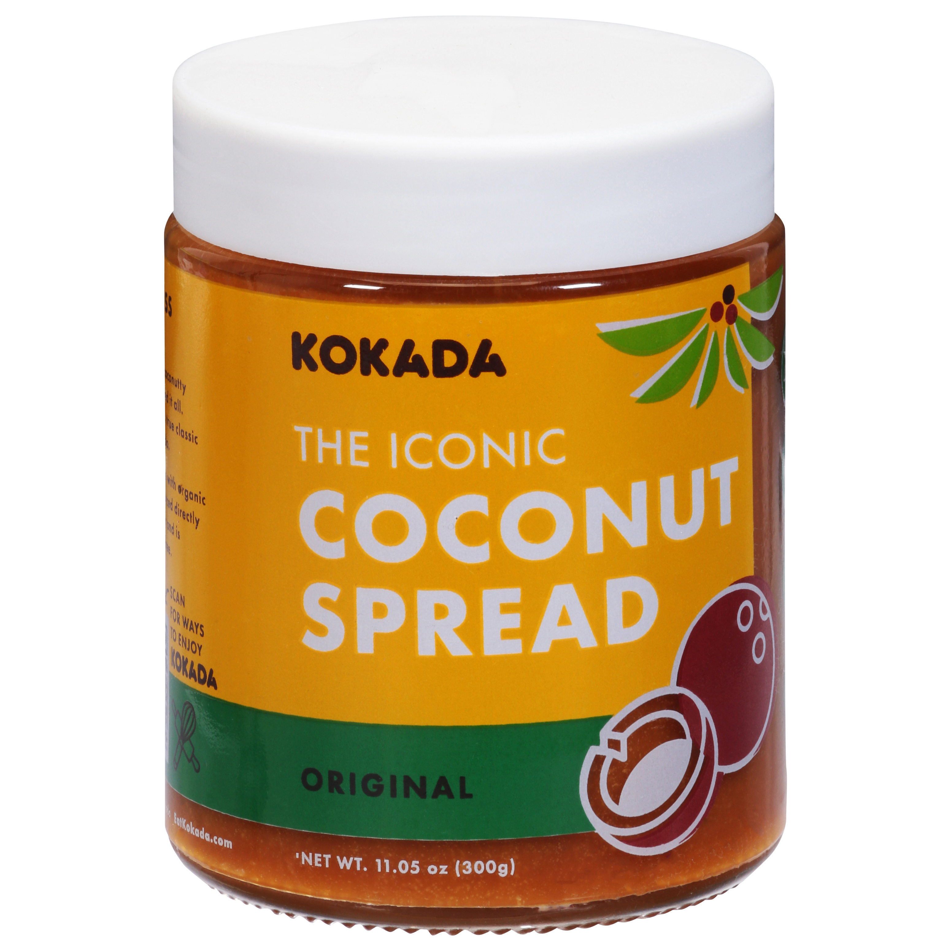 Kokada The Iconic Original Coconut Spread