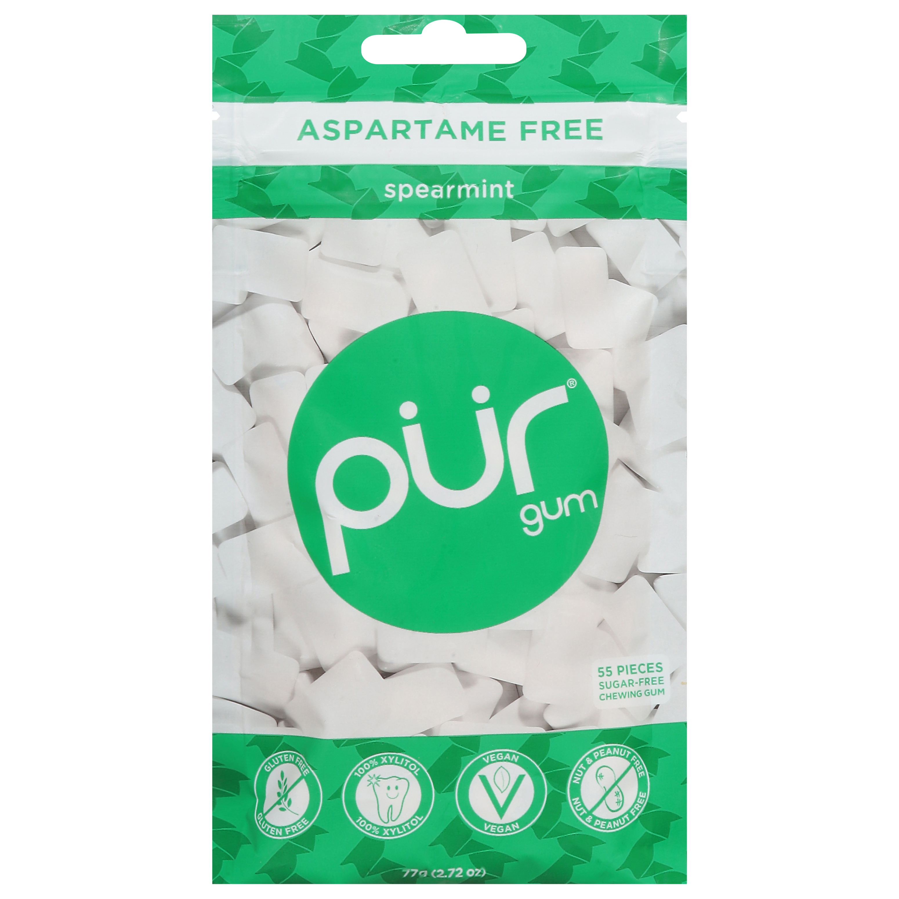 Pur Aspartame Free Spearmint Gum