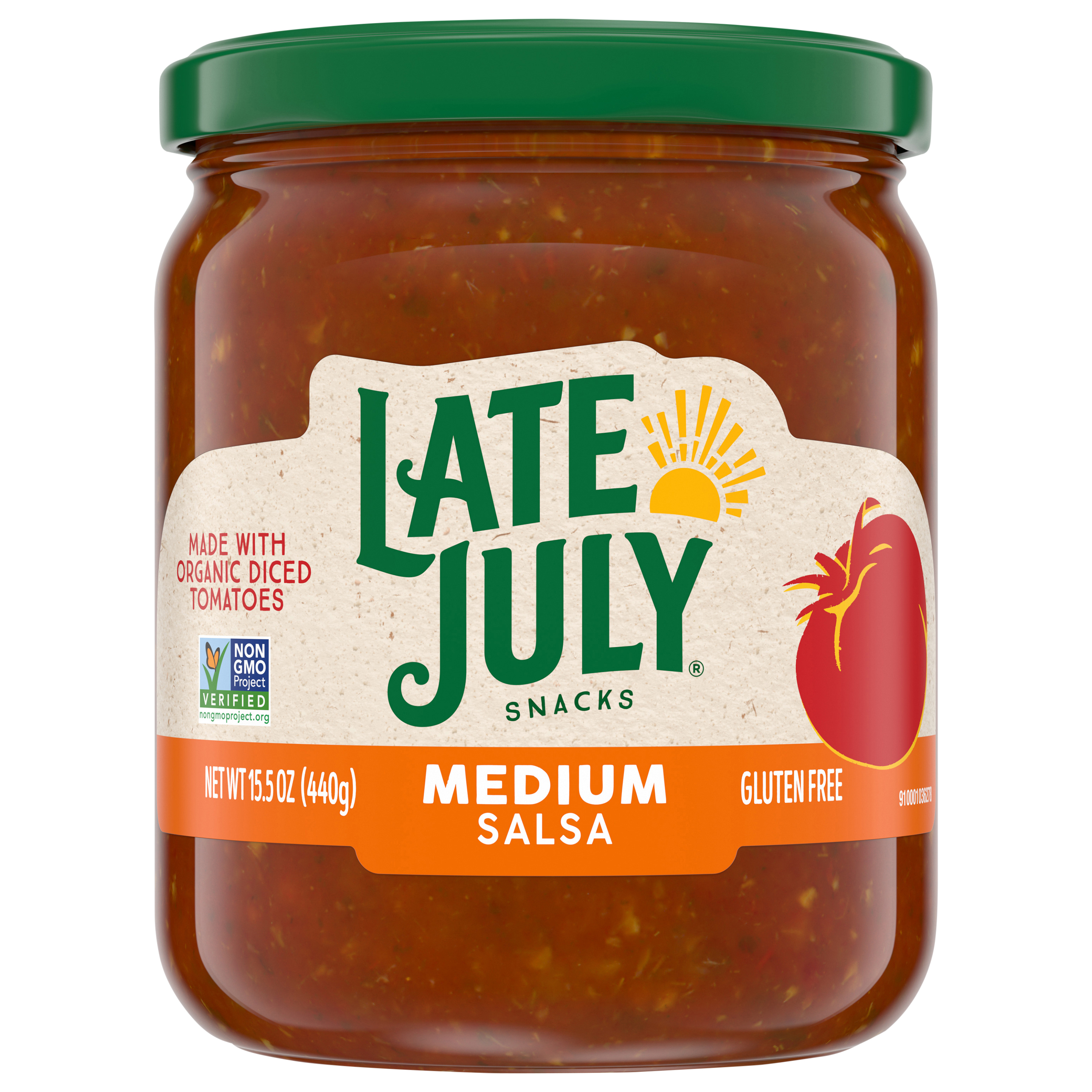 Late July® Snacks Medium Salsa,