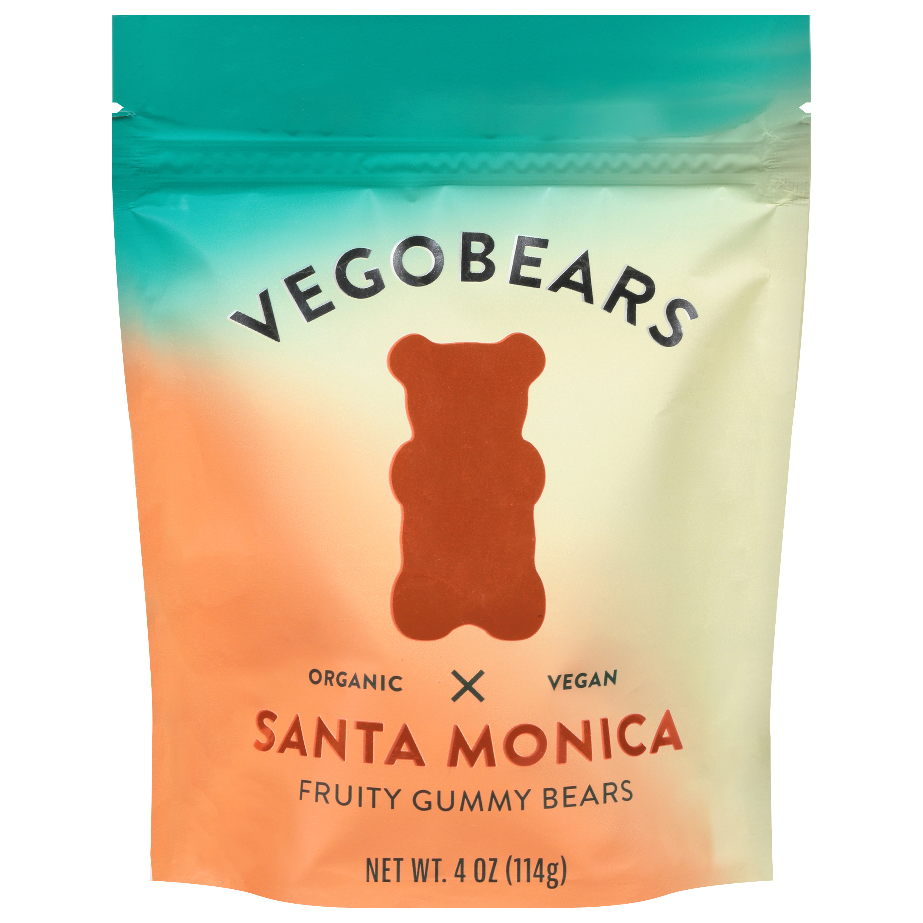 Vegobears Santa Monica Fruity Gummy Bears