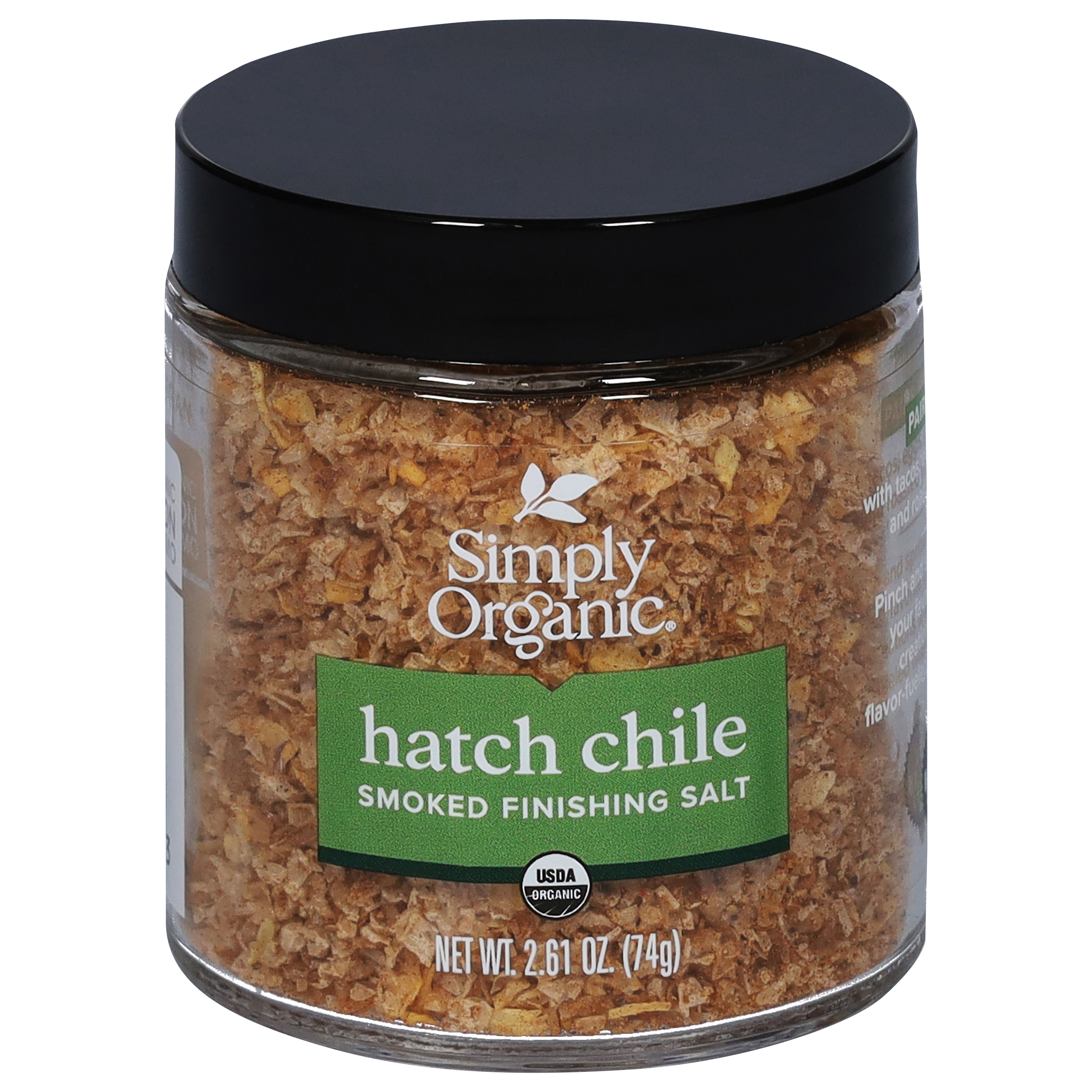 Simply Organic Smoked Hatch Chile Finishing Salt