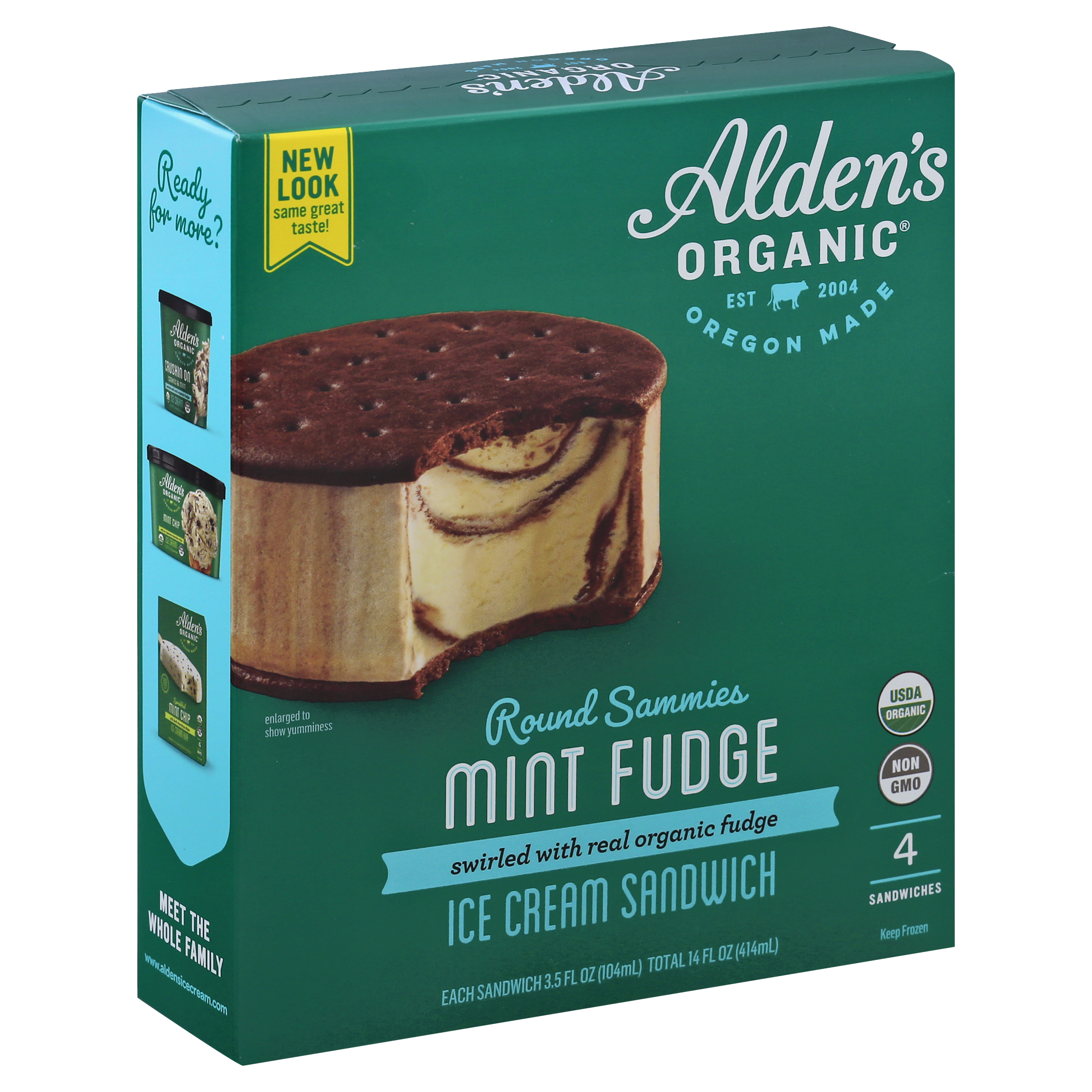 ALDEN'S ORGANIC Ice Cream Sandwich
