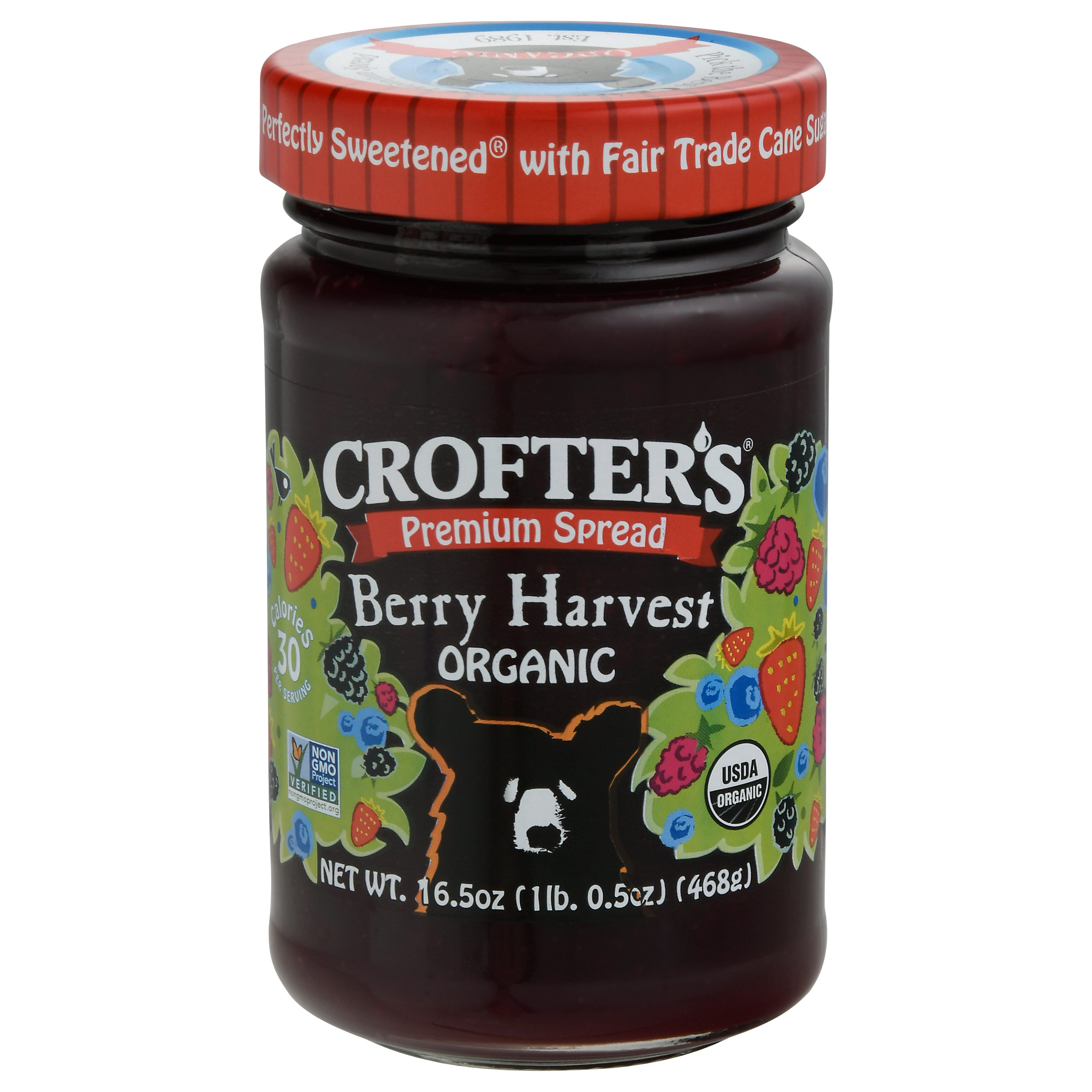 Crofter's Premium Organic Berry Harvest Spread