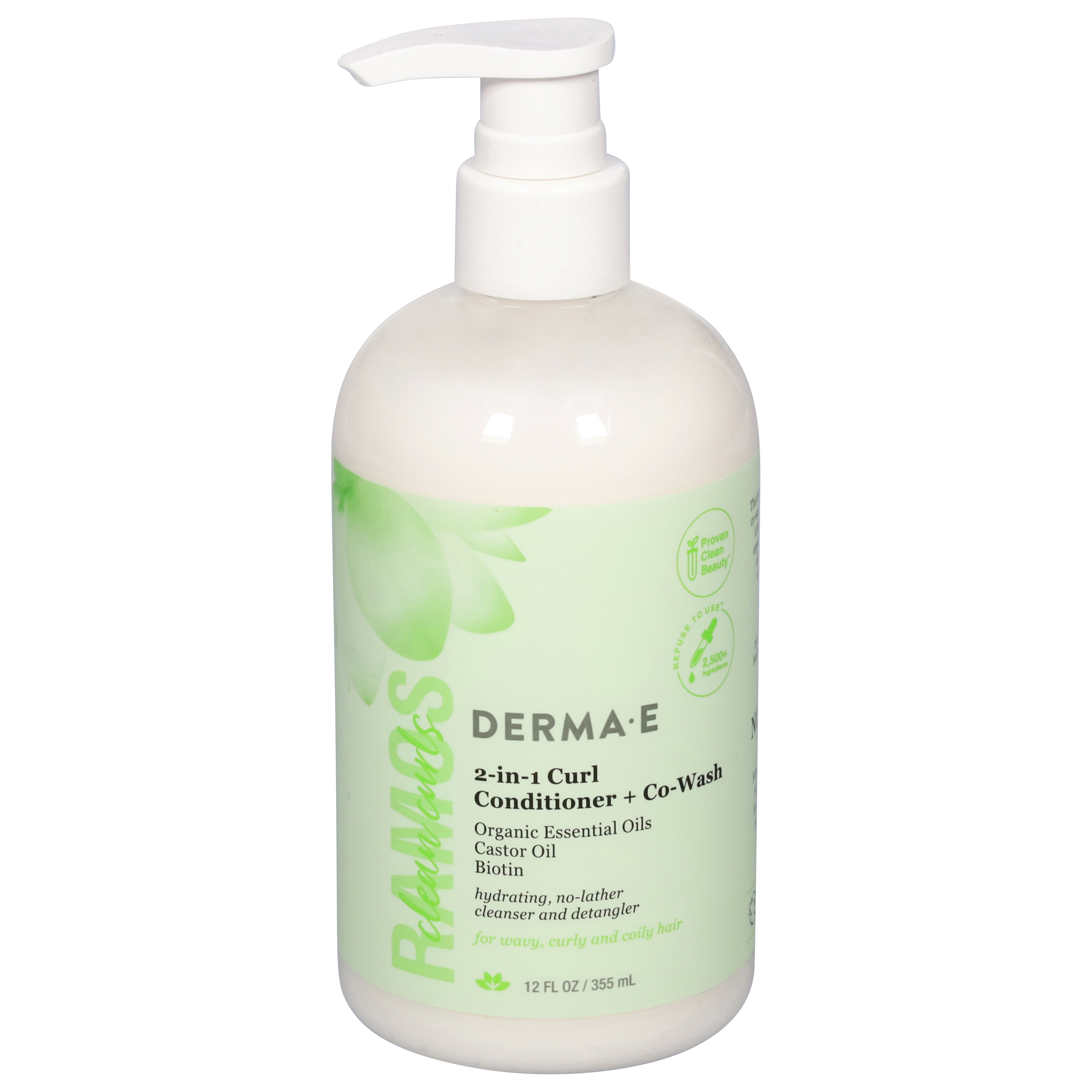 Derma E 2-In-1 Curl Conditioner + Co-Wash