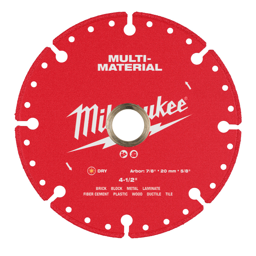 4.5" Multi-Material Diamond Blade