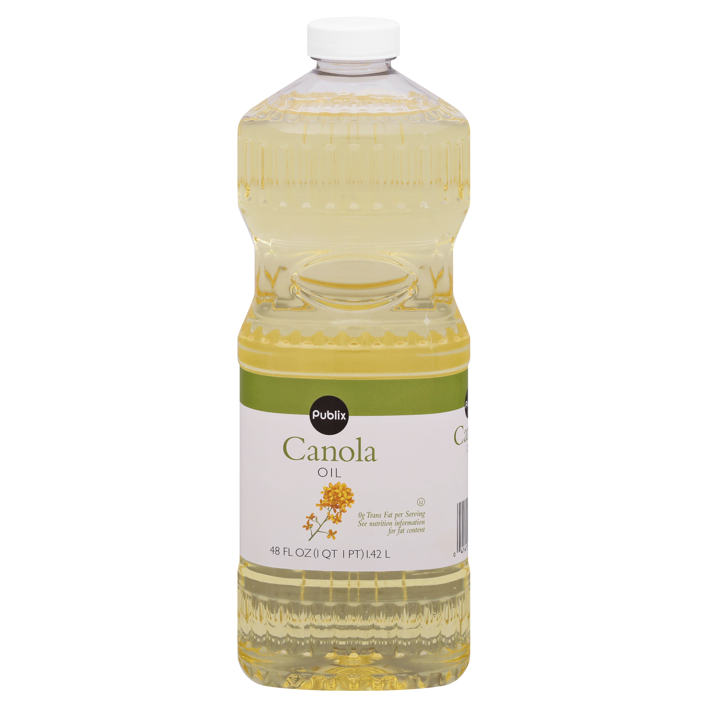 Publix Canola Oil 48 oz BOTTLE