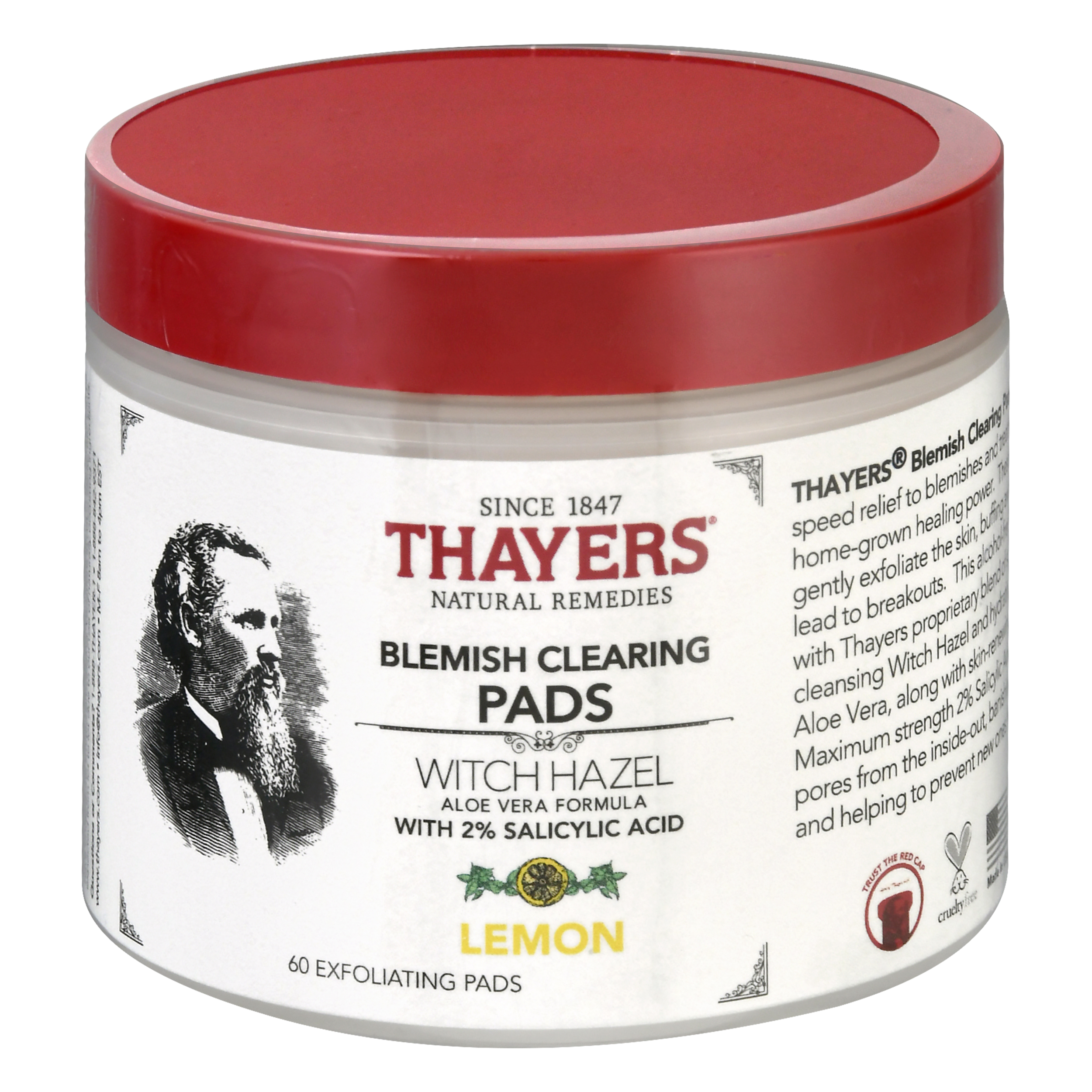 Thayers Blemish Clearing Lemon Pads