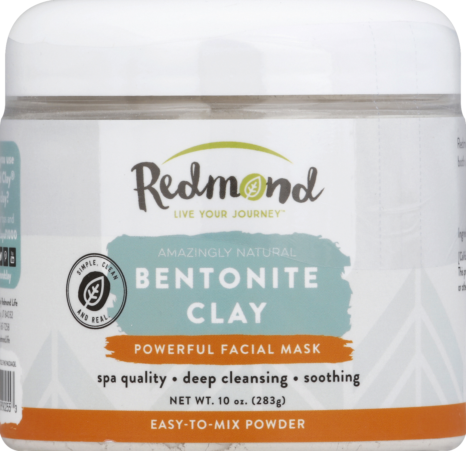 Redmond Clay Supplement