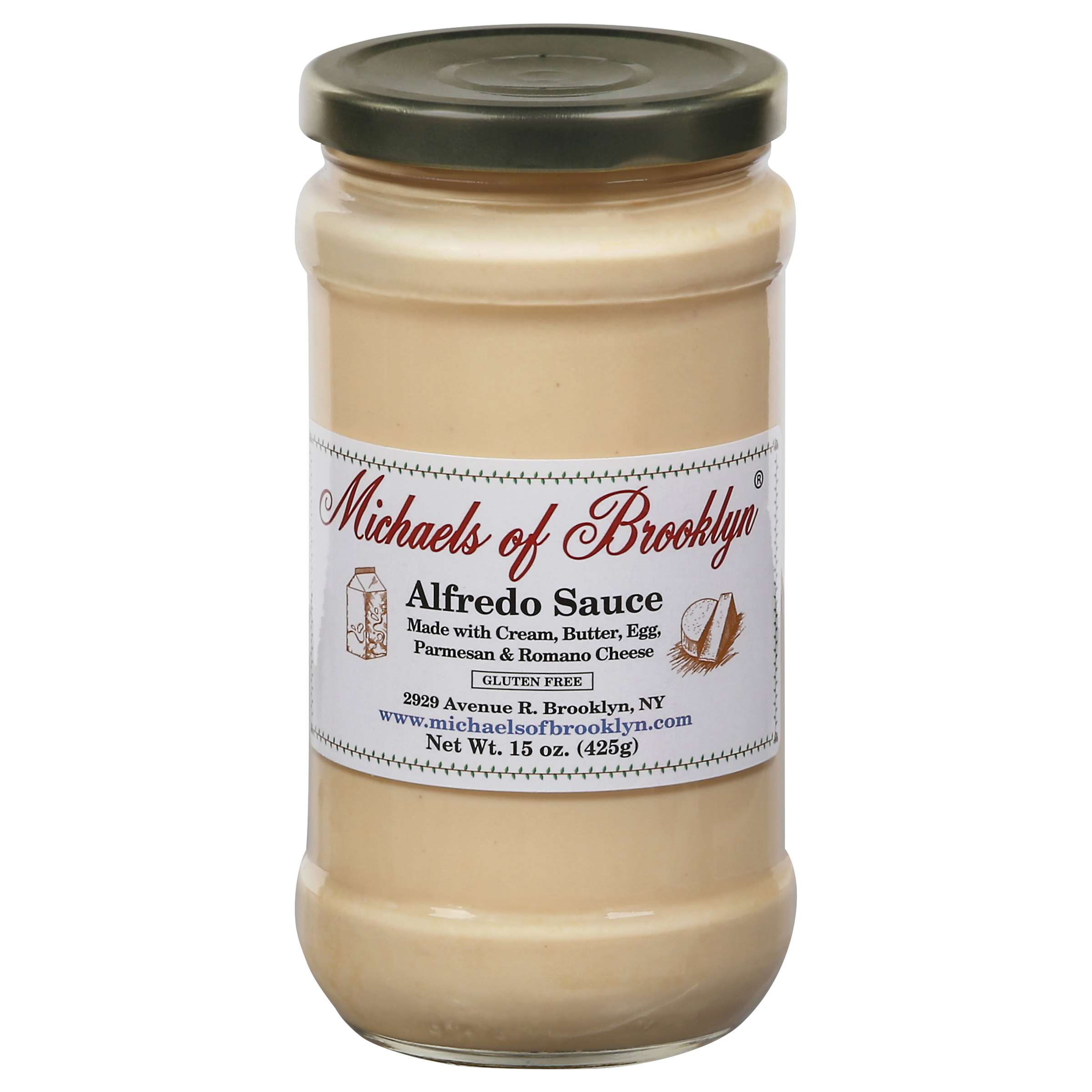 Michaels of Brooklyn Alfredo Sauce