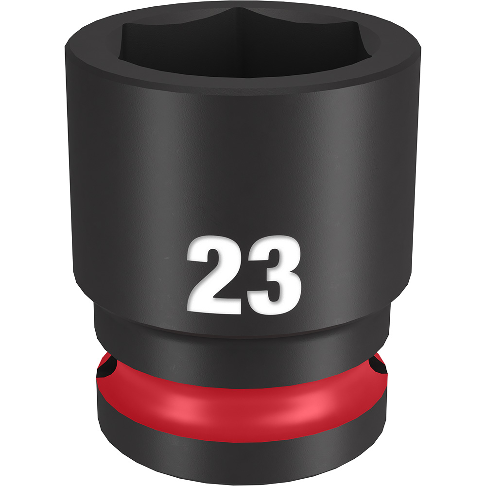 SHOCKWAVE Impact Duty 1/2" Drive 23MM Standard 6 Point Socket