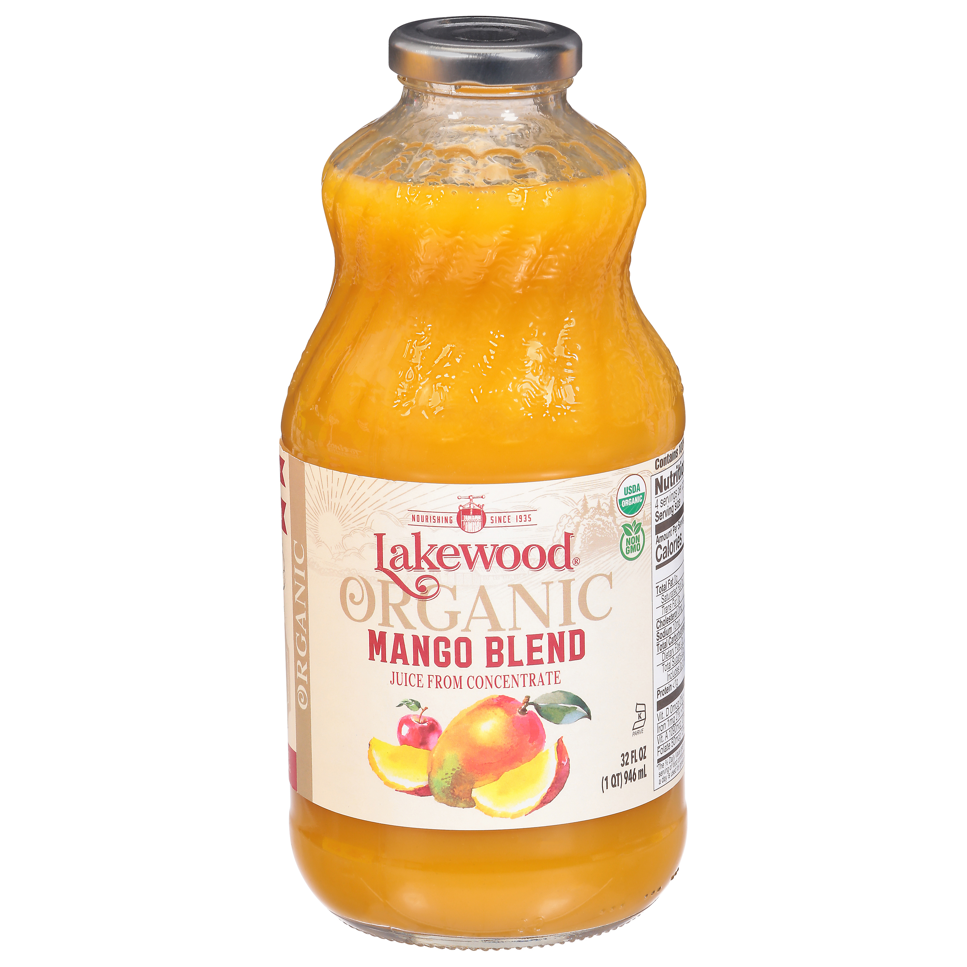 Lakewood Organic Mango Blend Juice