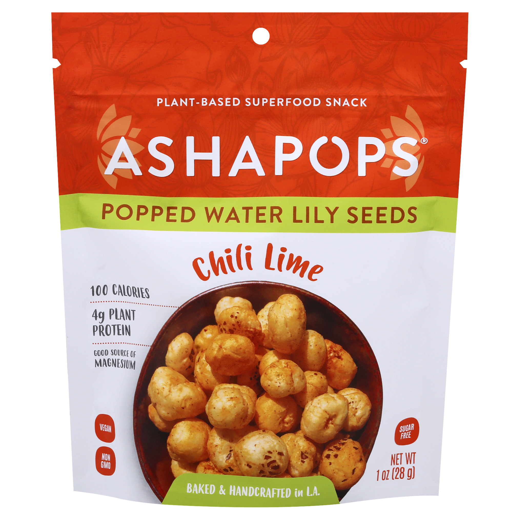 Ashapops Chile Lime Popped Water Lily Seeds
