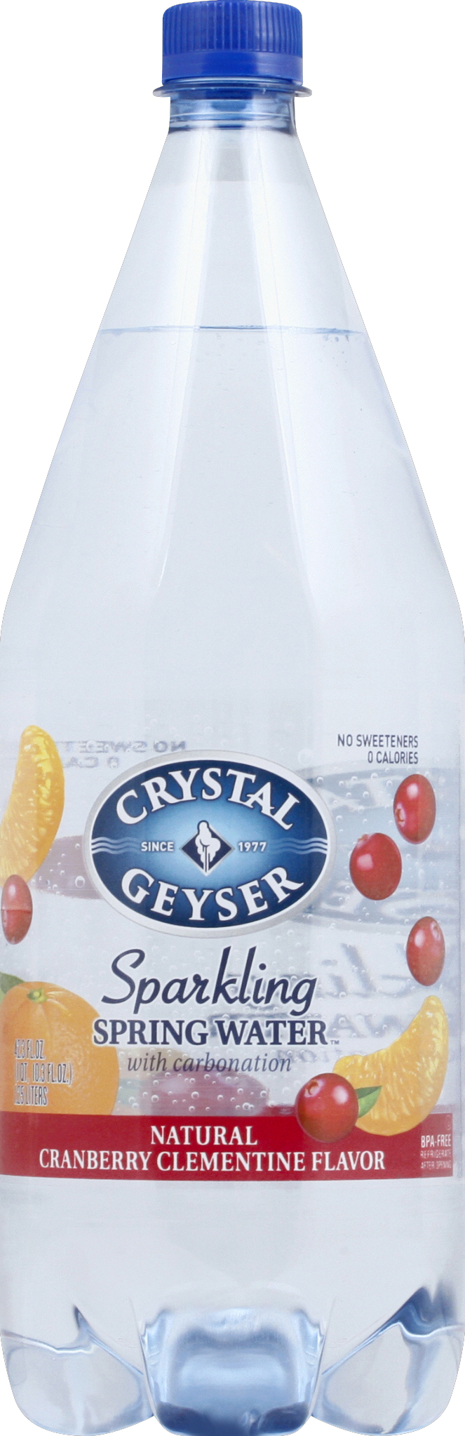 Crystal Geyser Spring Water 42.3 oz