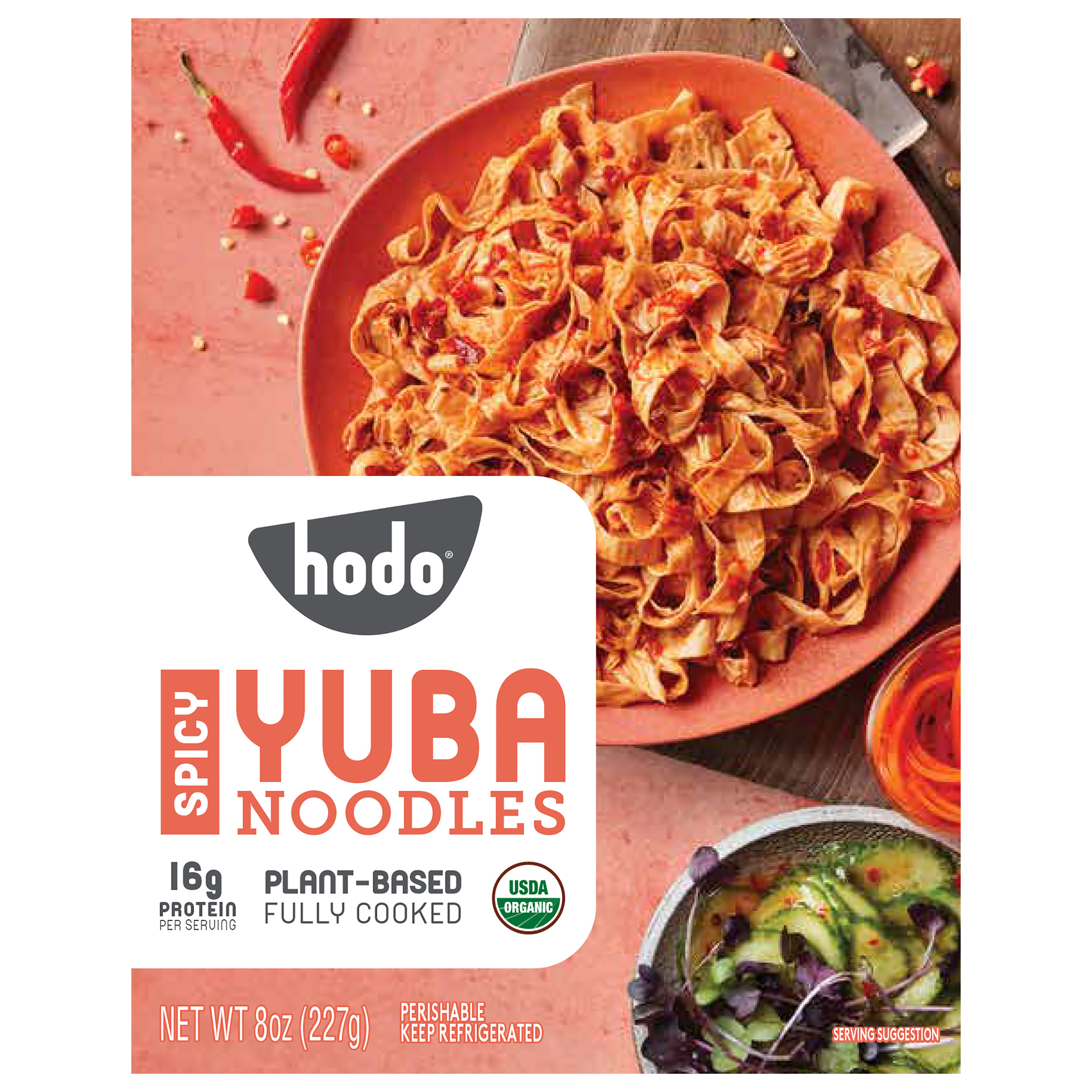 Hodo Spicy Yuba Noodles