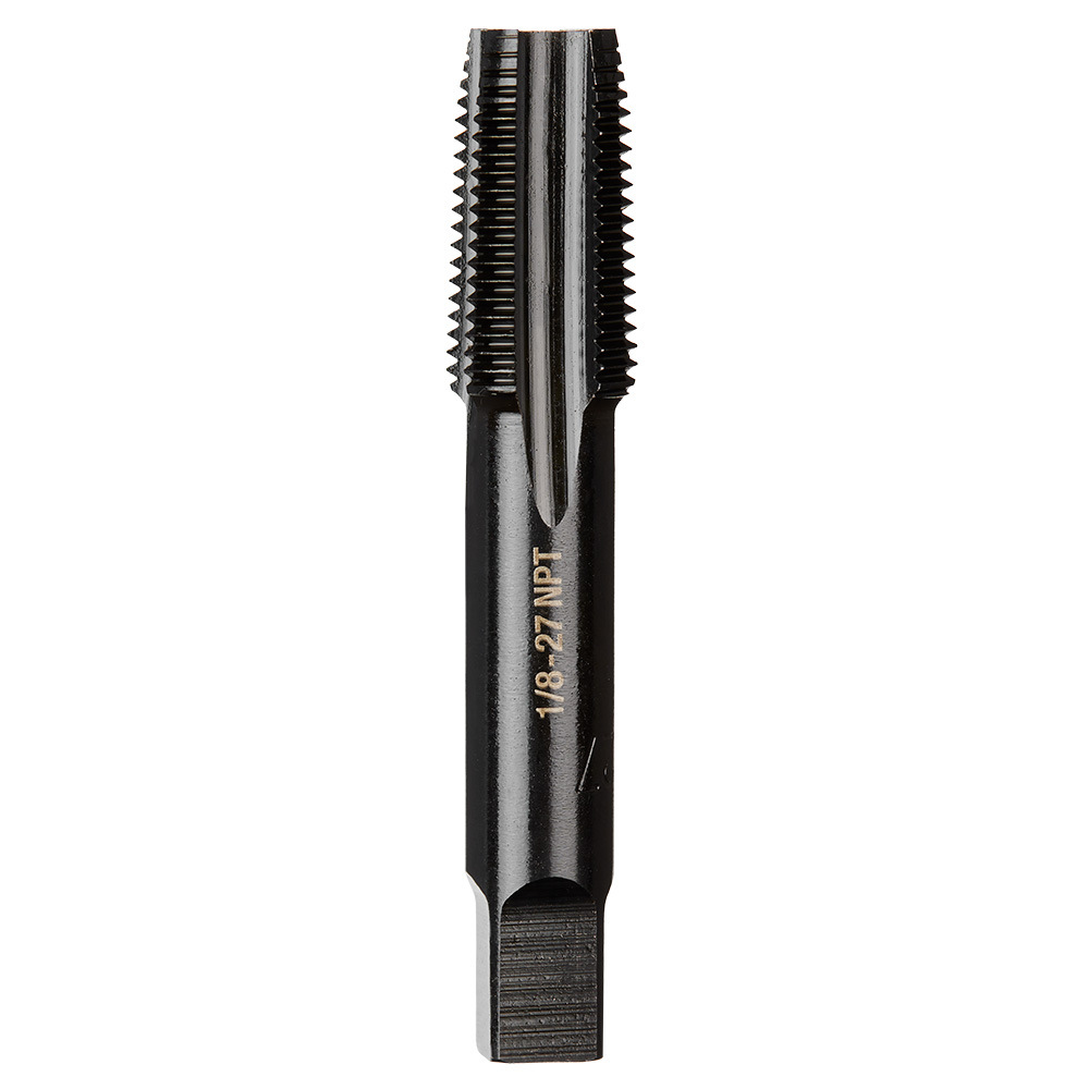 1/8"-27 NPT Straight Flute Taper Tap