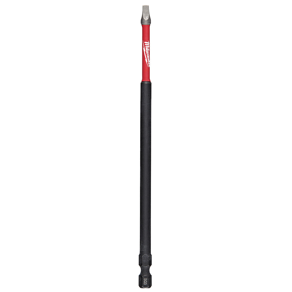 SHOCKWAVE 6 in. Impact Square Recess #3 Power Bit