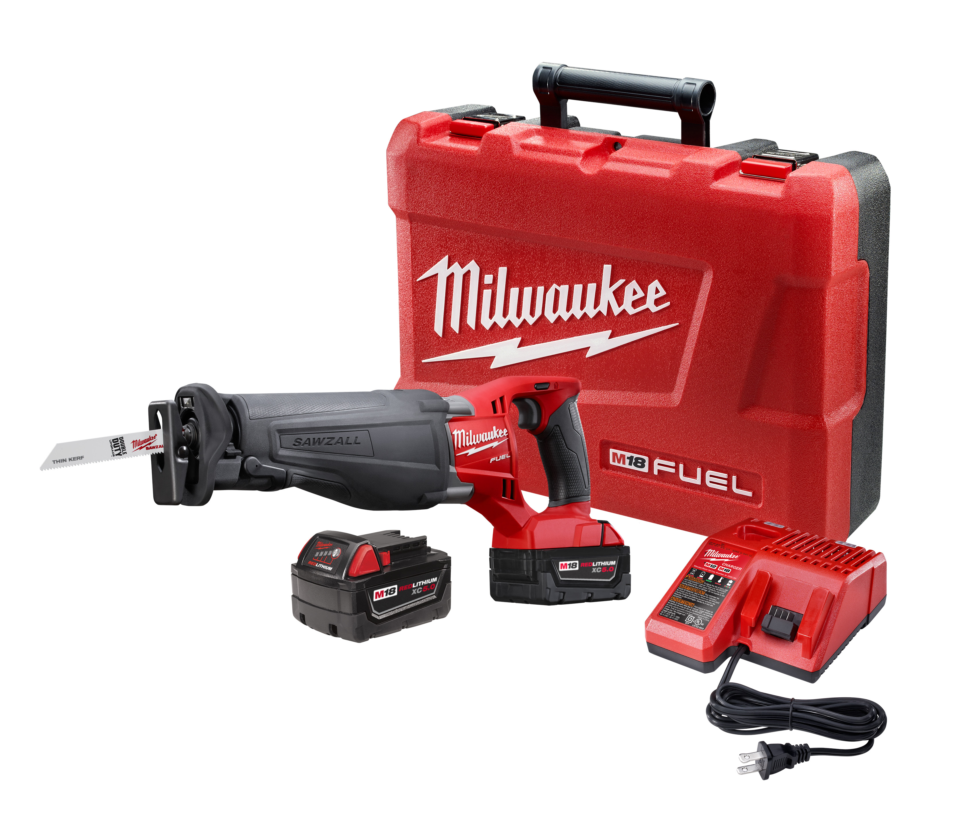 Product image for MILW 2720-82 M18™ FUEL™ SAWZALL®-Re