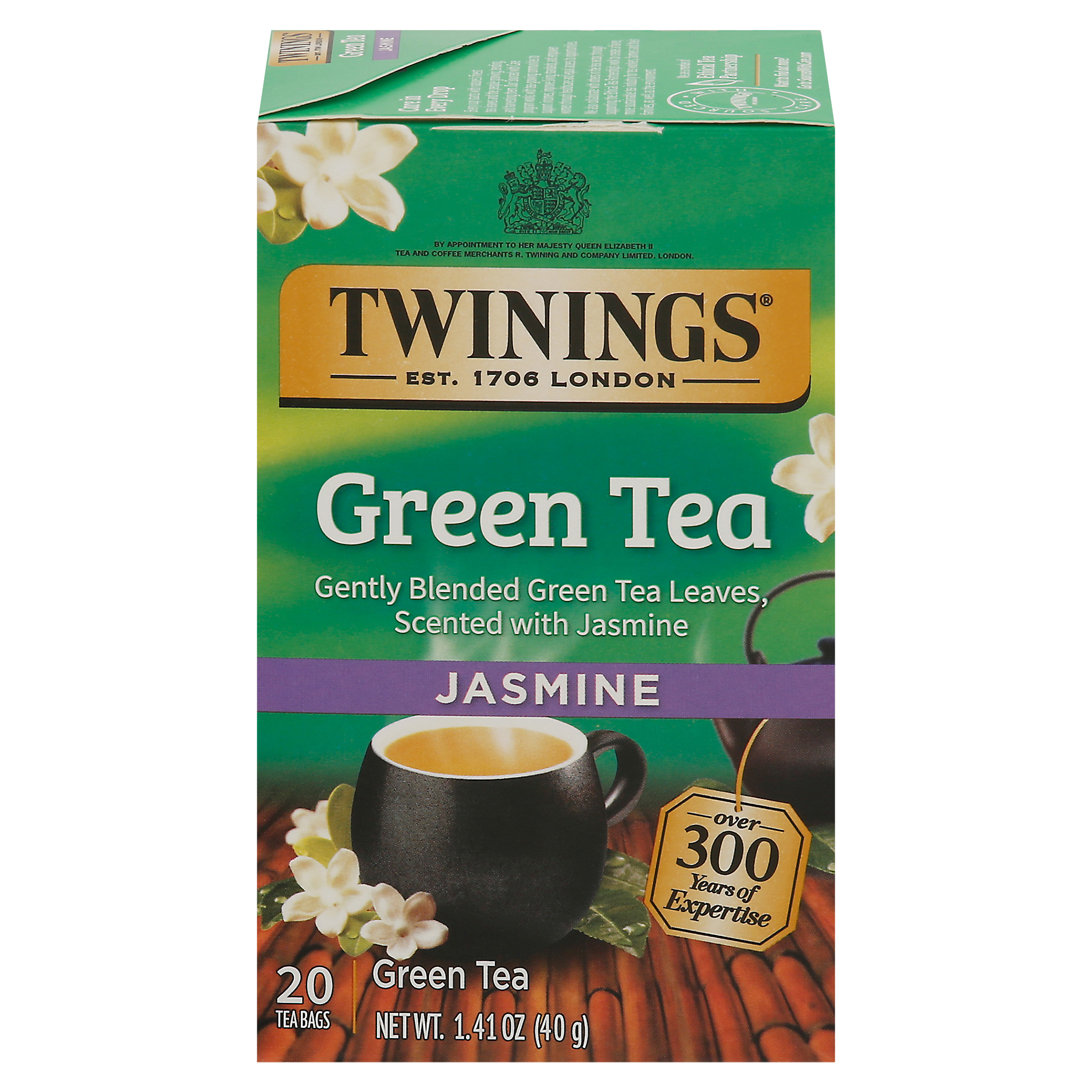 Twinings Jasmine Green Tea 20 Tea Bags