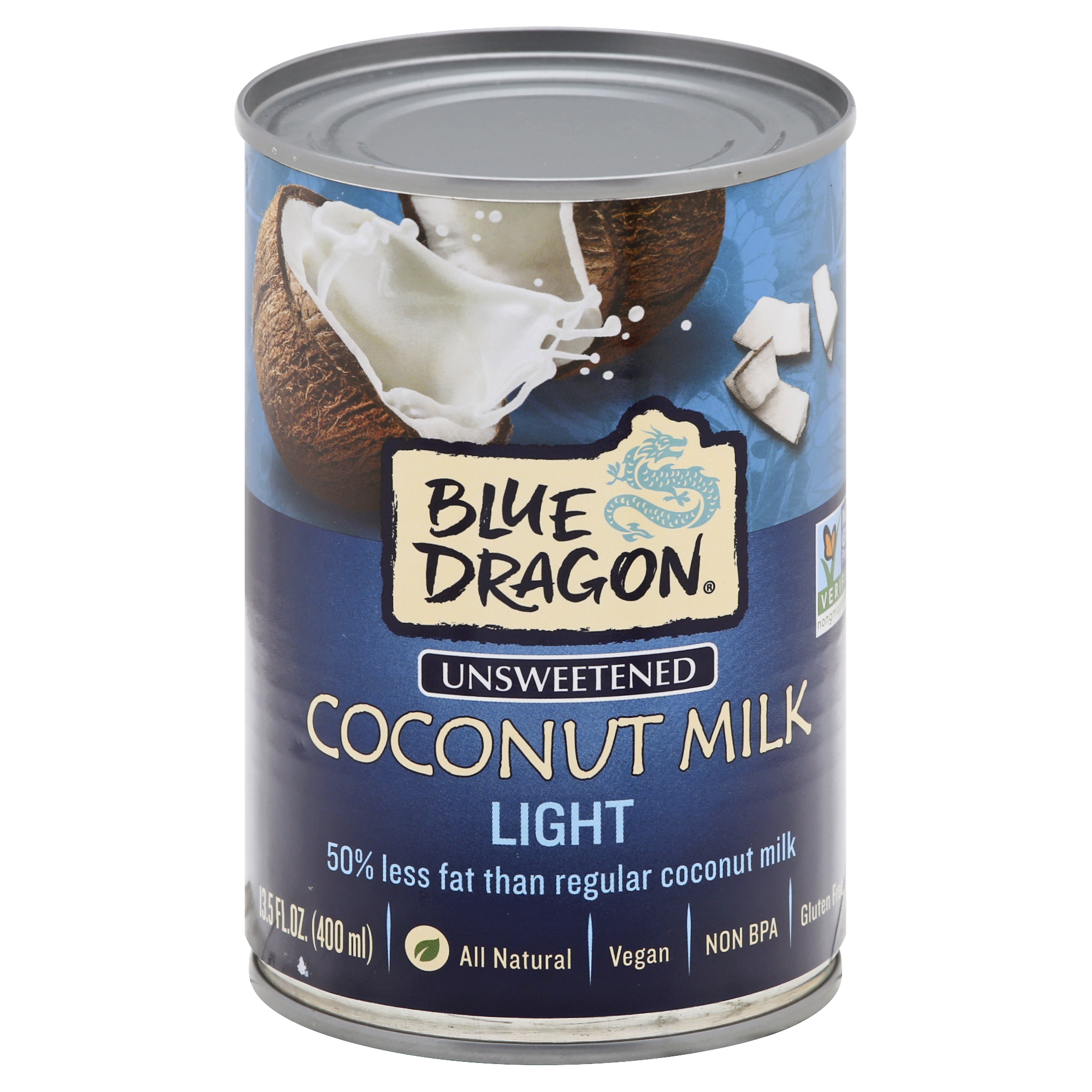 Blue Dragon Light Unsweetened Coconut Milk