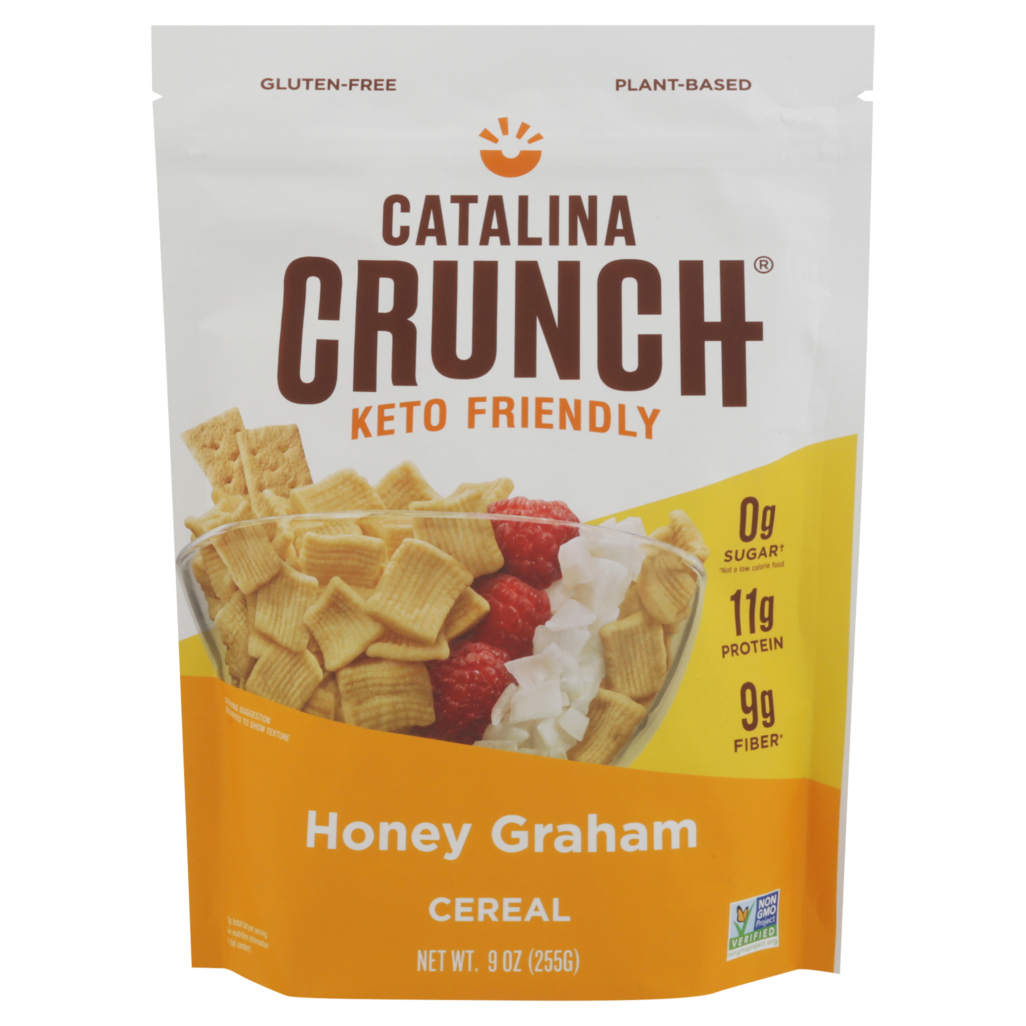 Catalina Crunch Keto Friendly Honey Graham Cereal