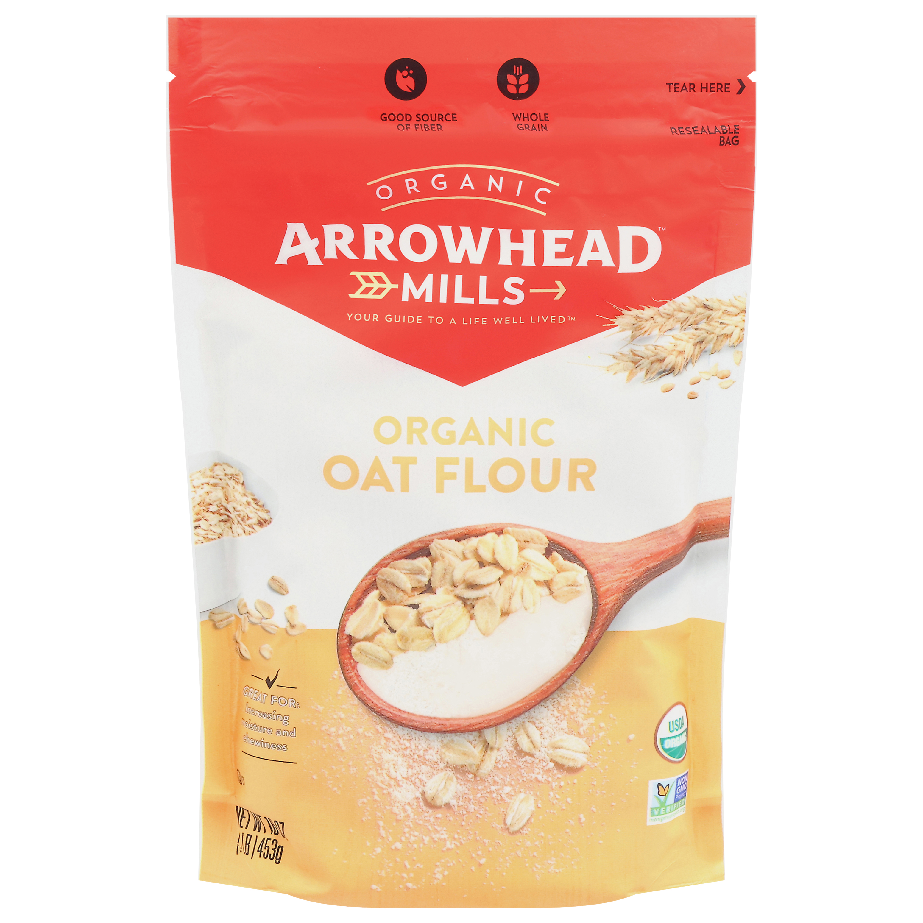 Arrowhead Mills Organic Oat Flour