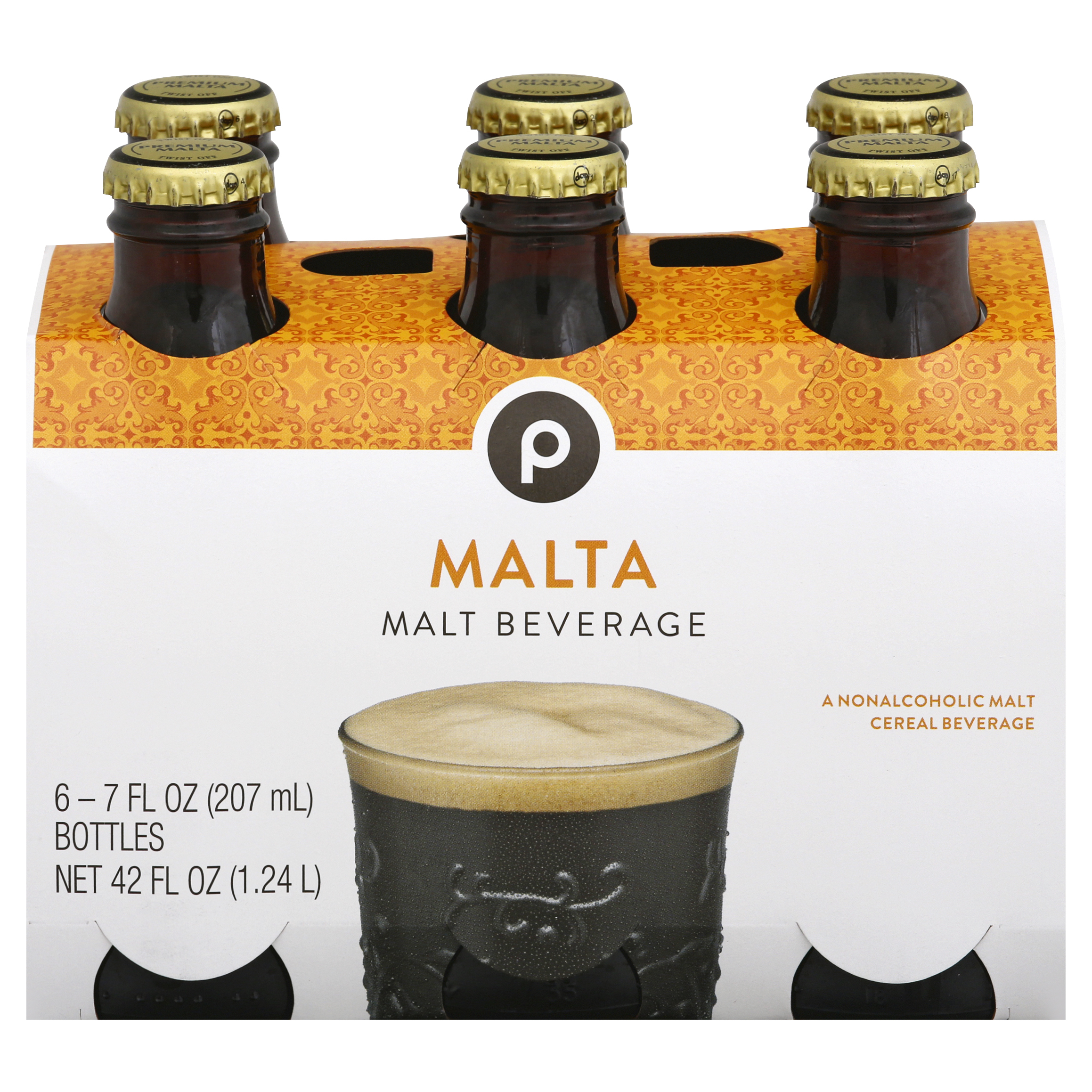 Publix Malta 6.0 ea PACK