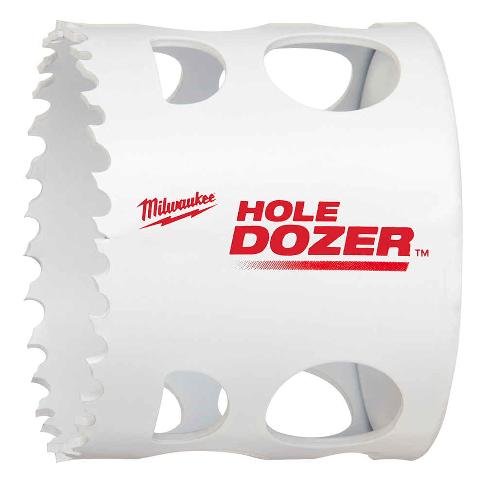 MIL 49-56-0132 ICE HARDENED HOLE SAW 2-1/4 IN