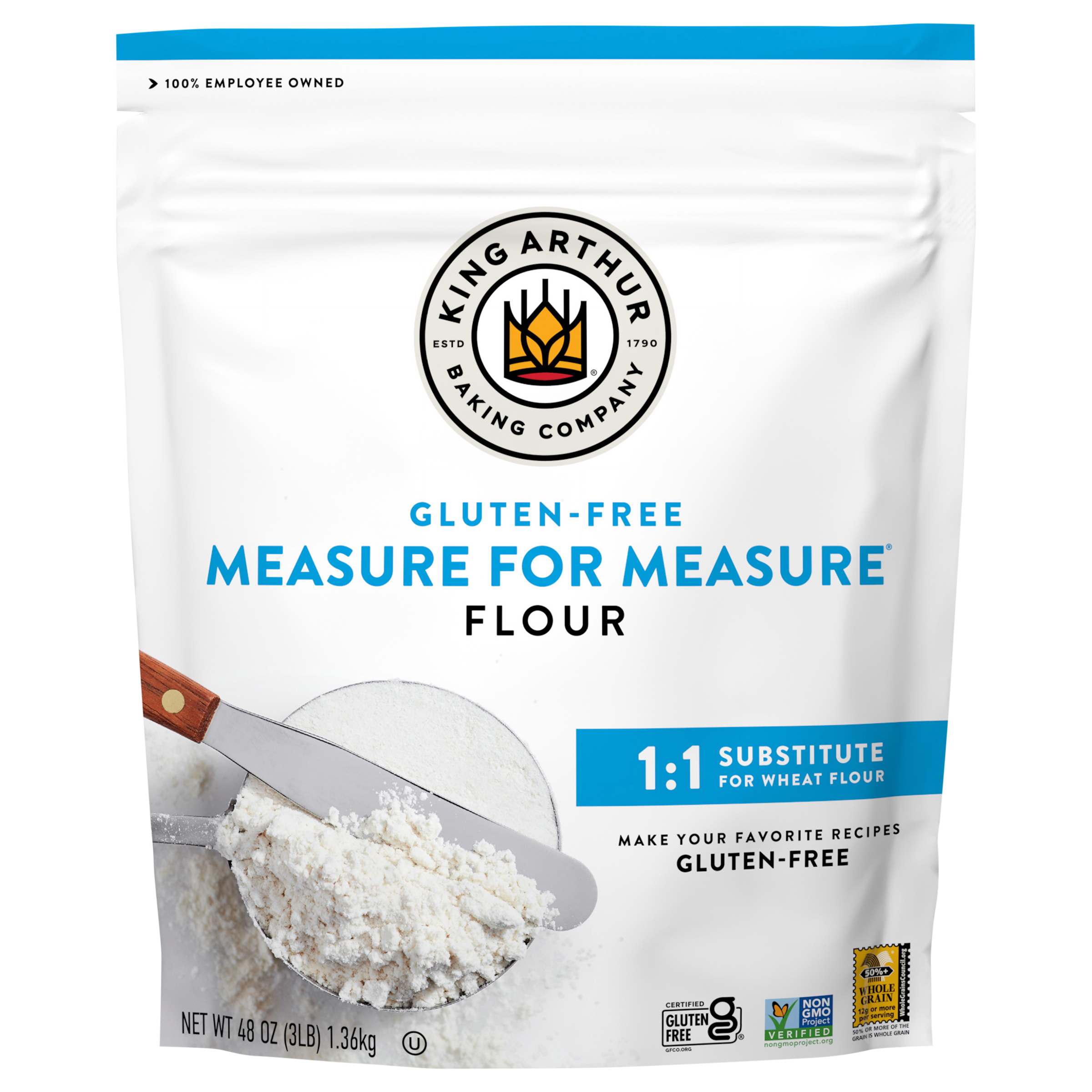 King Arthur Baking Company Gluten Free Measure for Measure Flour