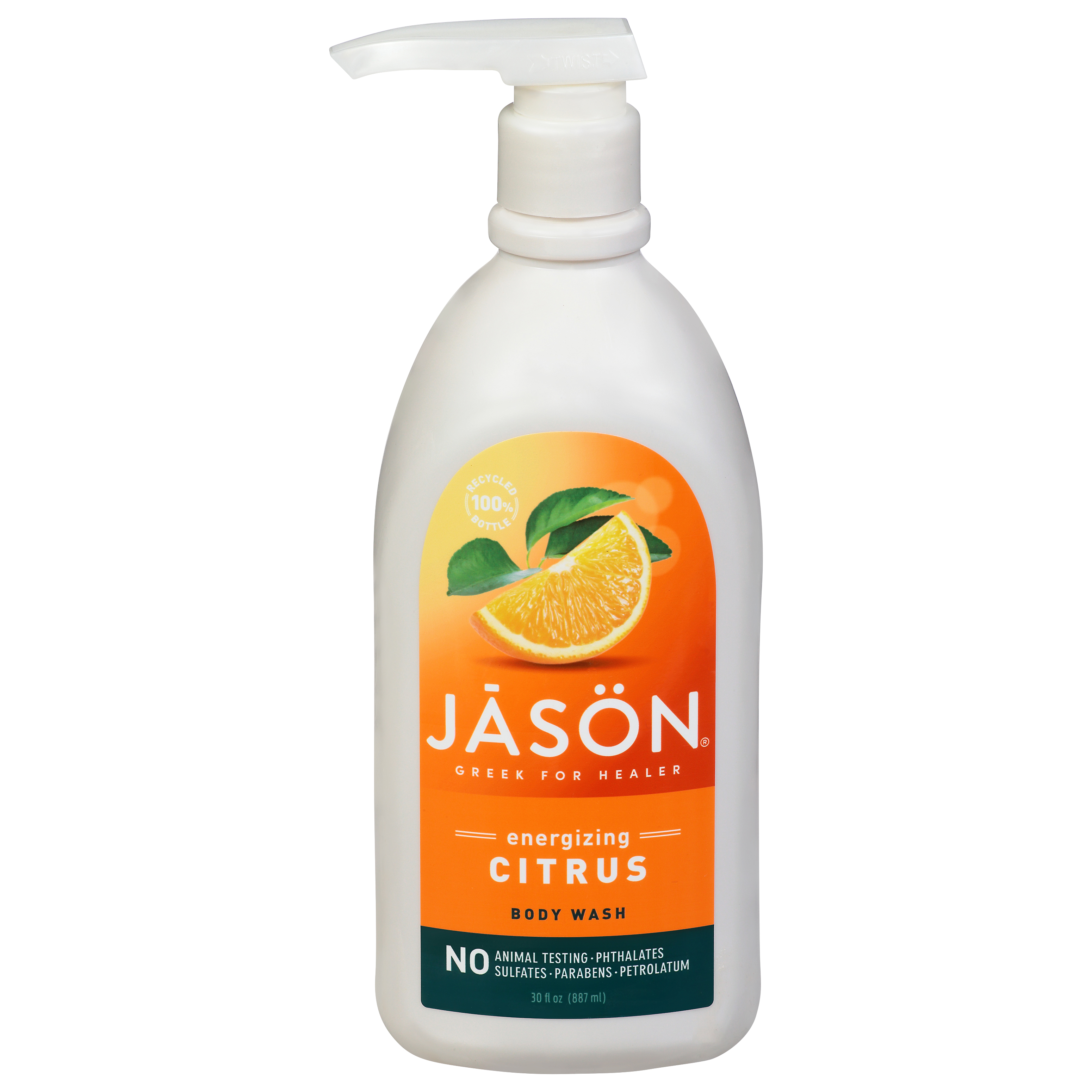 Jason Energizing Citrus Body Wash