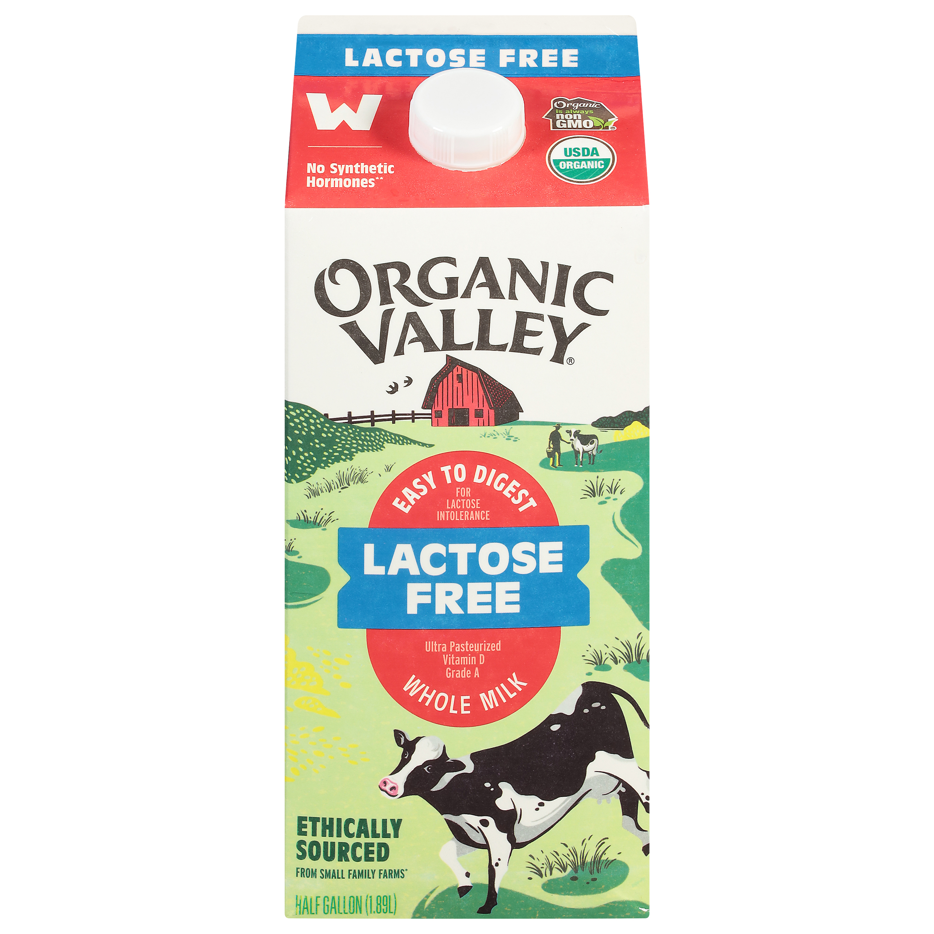Organic Valley Lactose Free Whole Milk