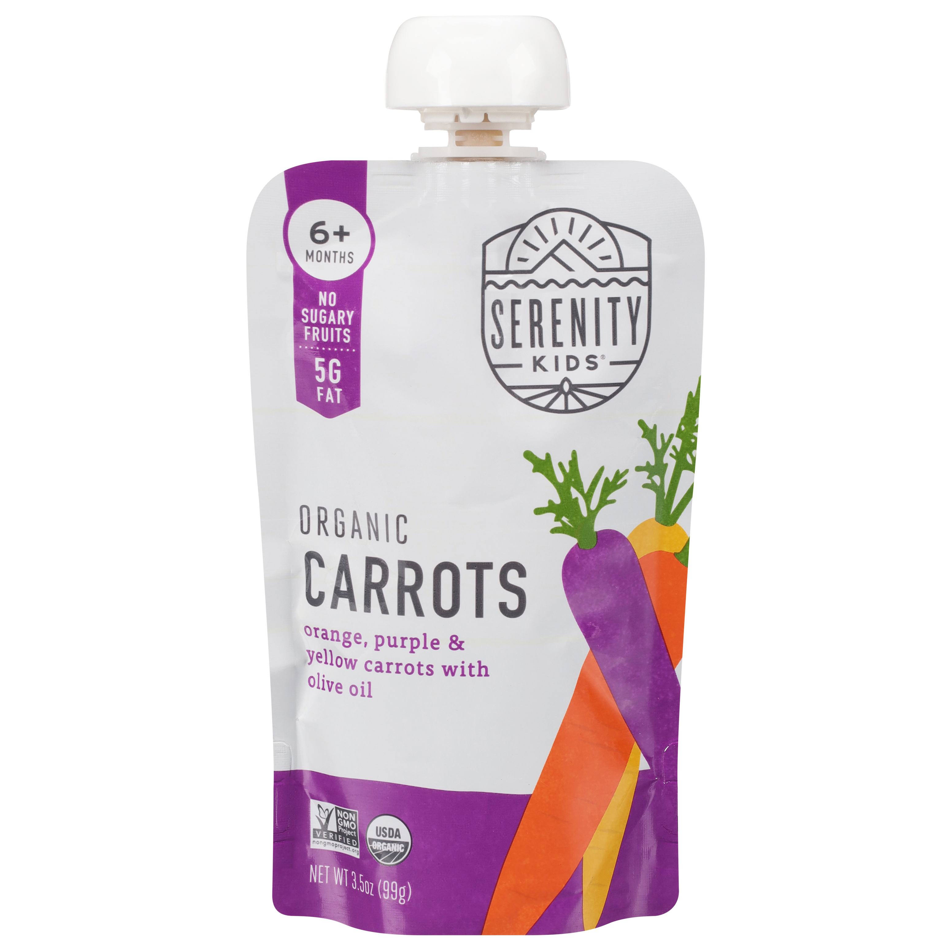 Serenity Kids 6+ Months Organic Carrots