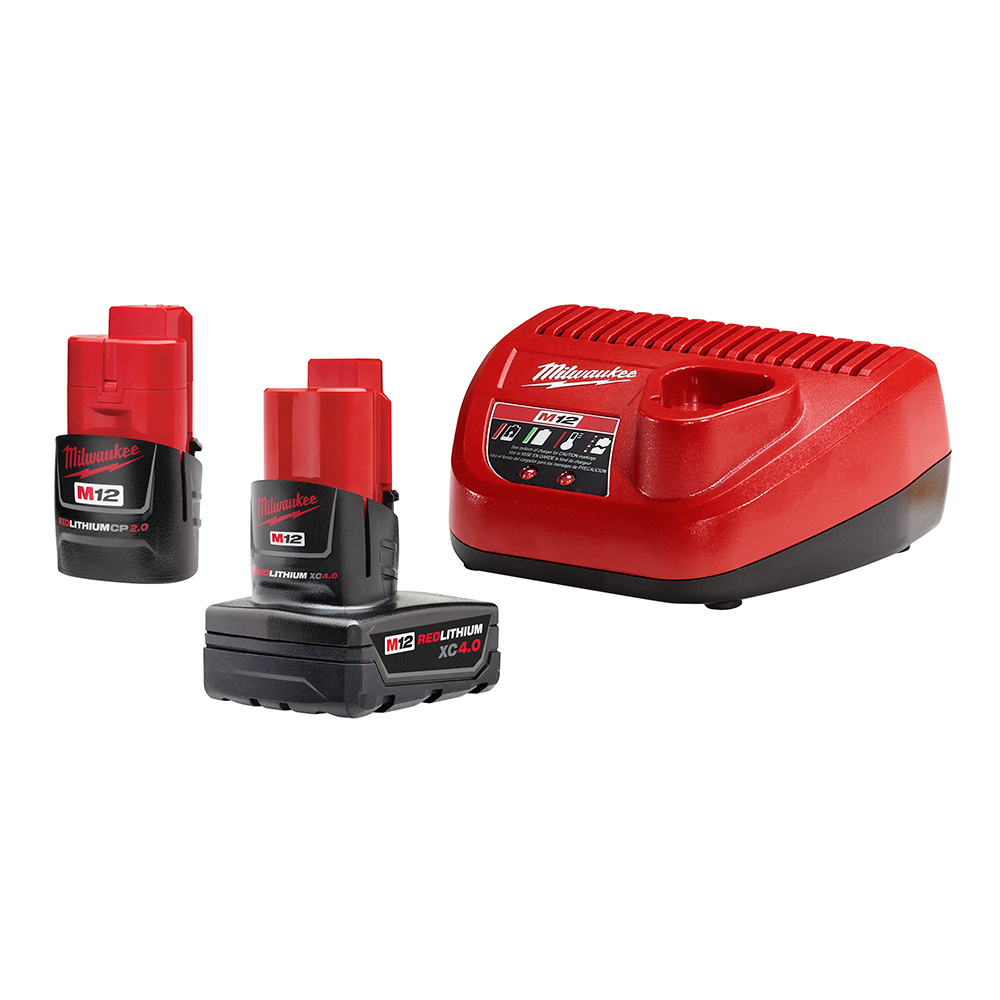 Product image for MILW 48-59-2424 M12™ CP2.0/XC4.0 St