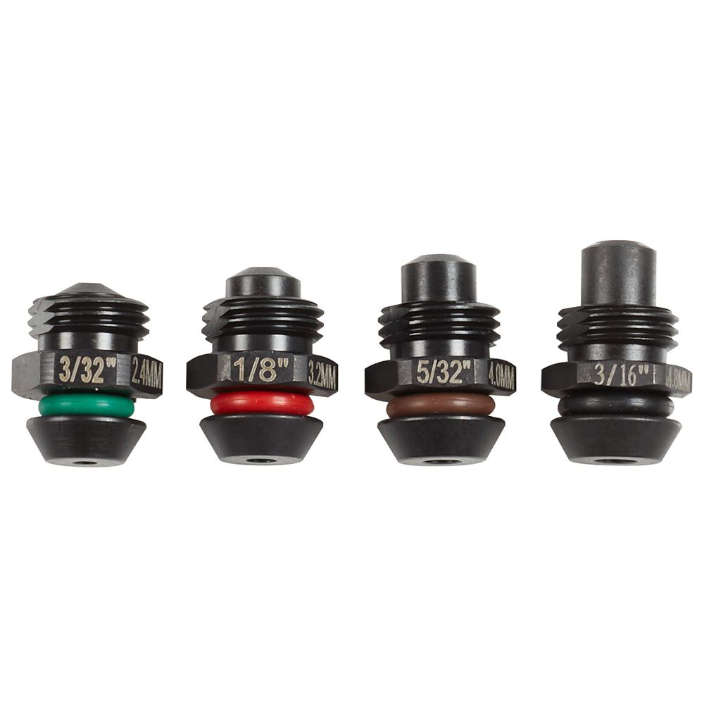 M12 Rivet Tool Retention Nose Pieces 4PK