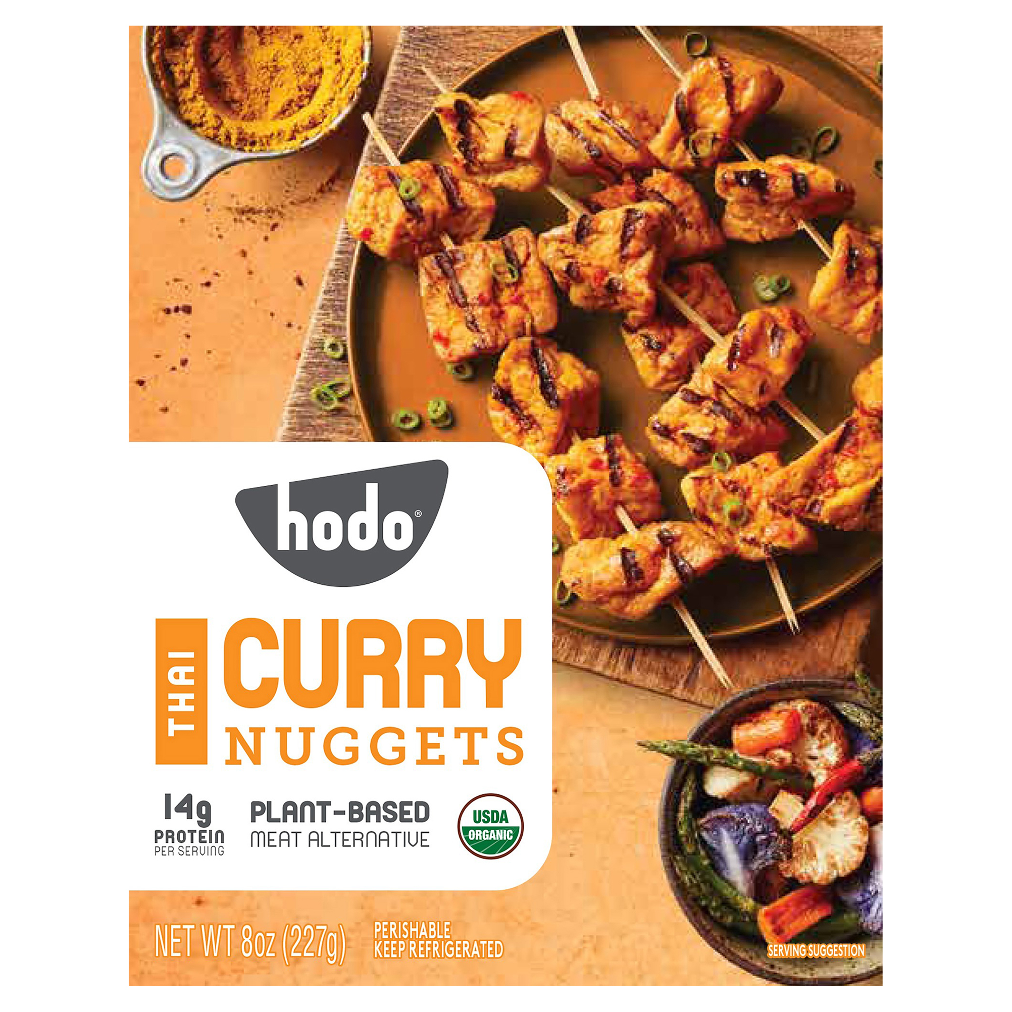 Hodo Thai Curry Nuggets