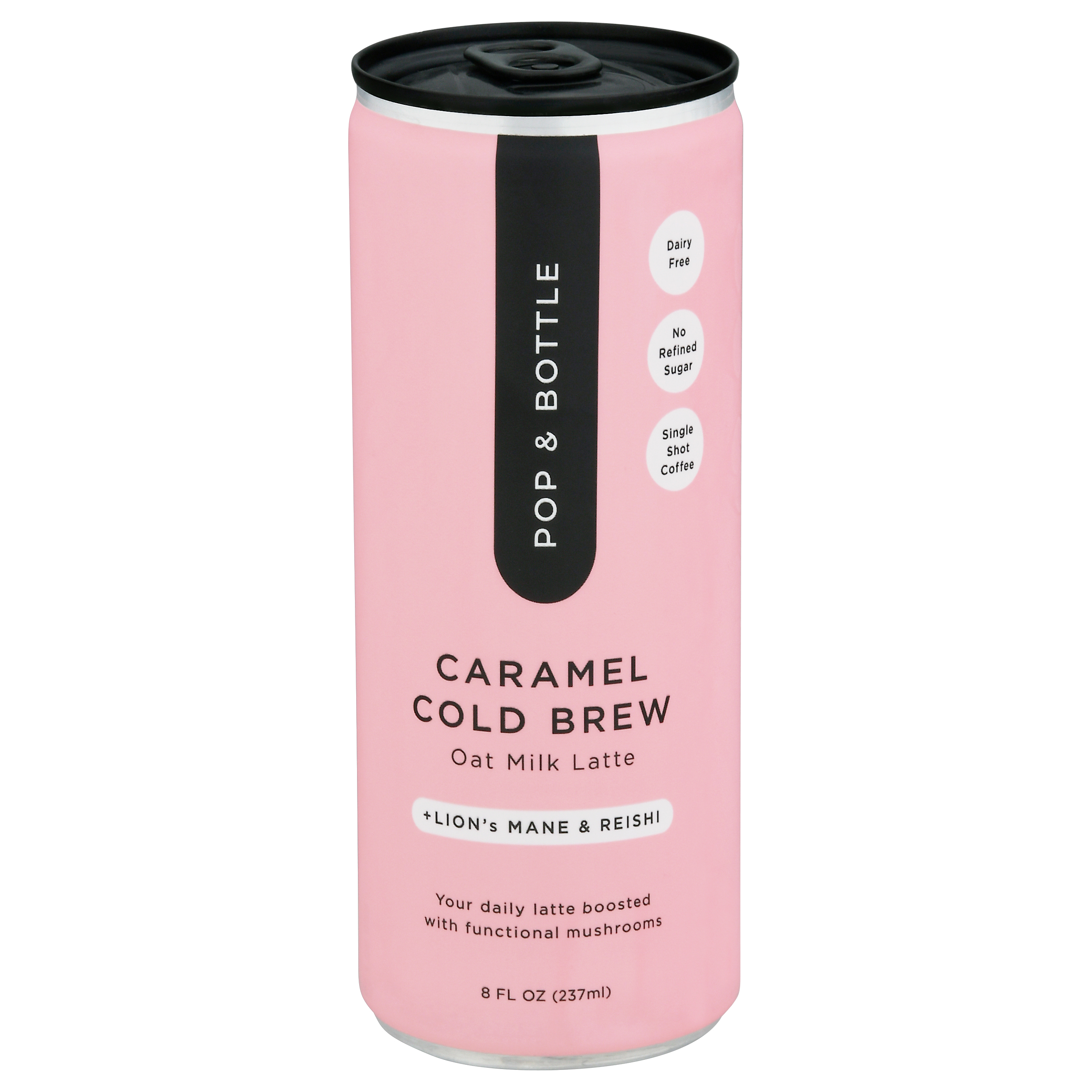 Pop & Bottle Caramel Cold Brew Oat Milk Latte