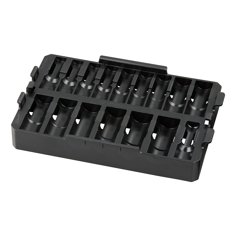 SHOCKWAVE Impact Duty Socket 1/2" Dr 16PC Tray Only