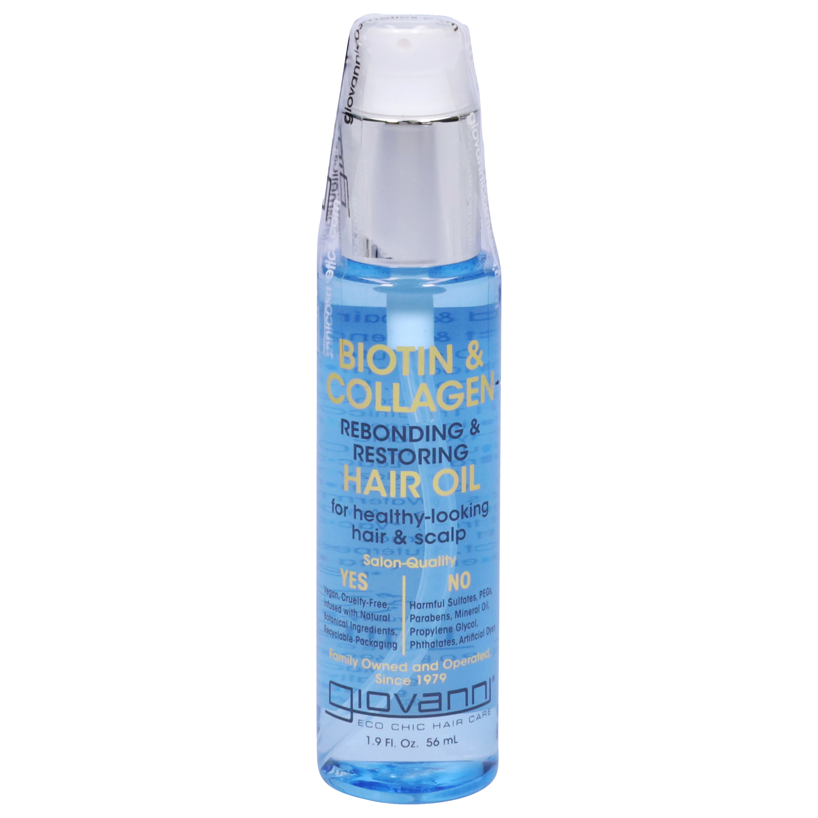 Giovanni Rebonding & Restoring Hair Oil