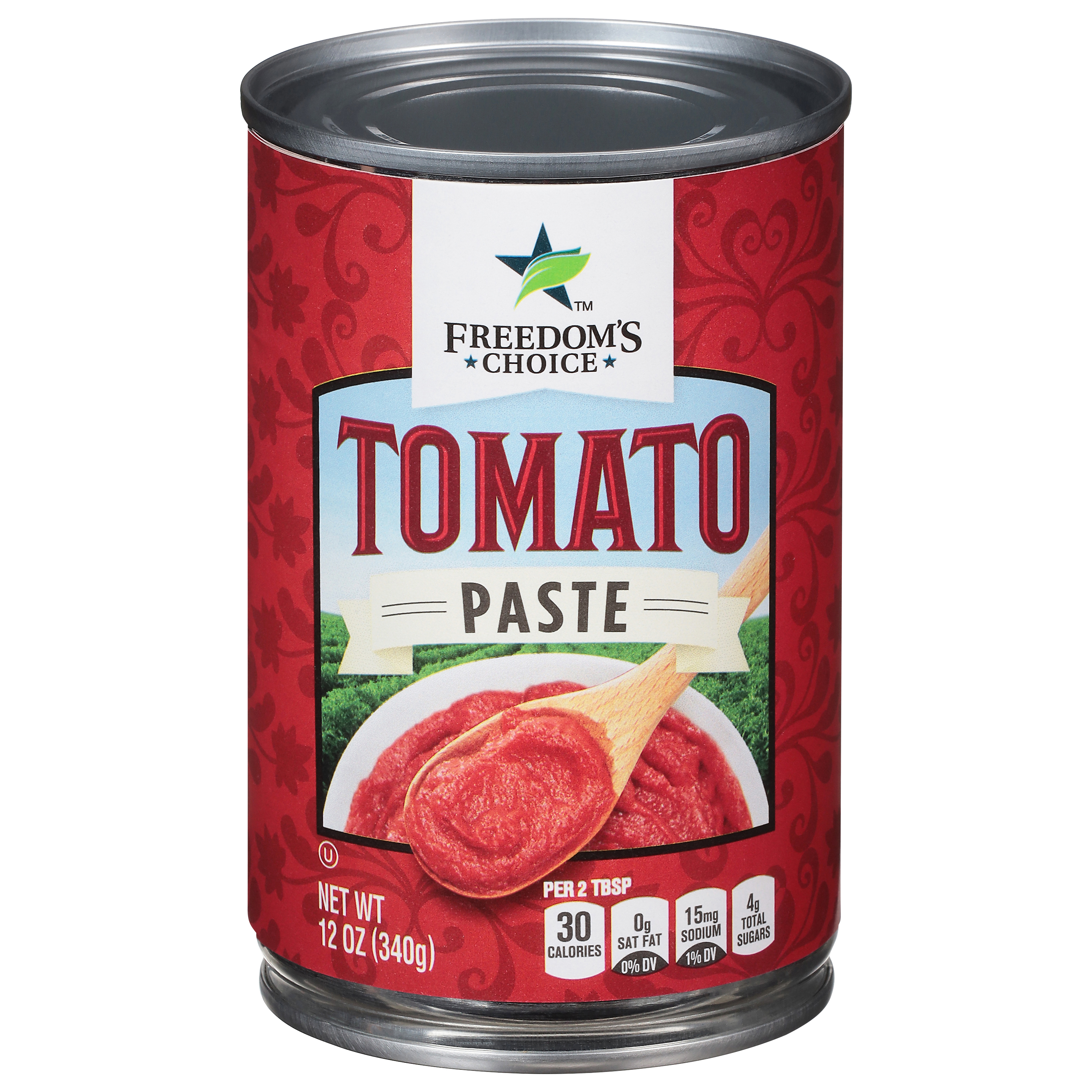 Freedom's Choice Tomato Paste 12 oz