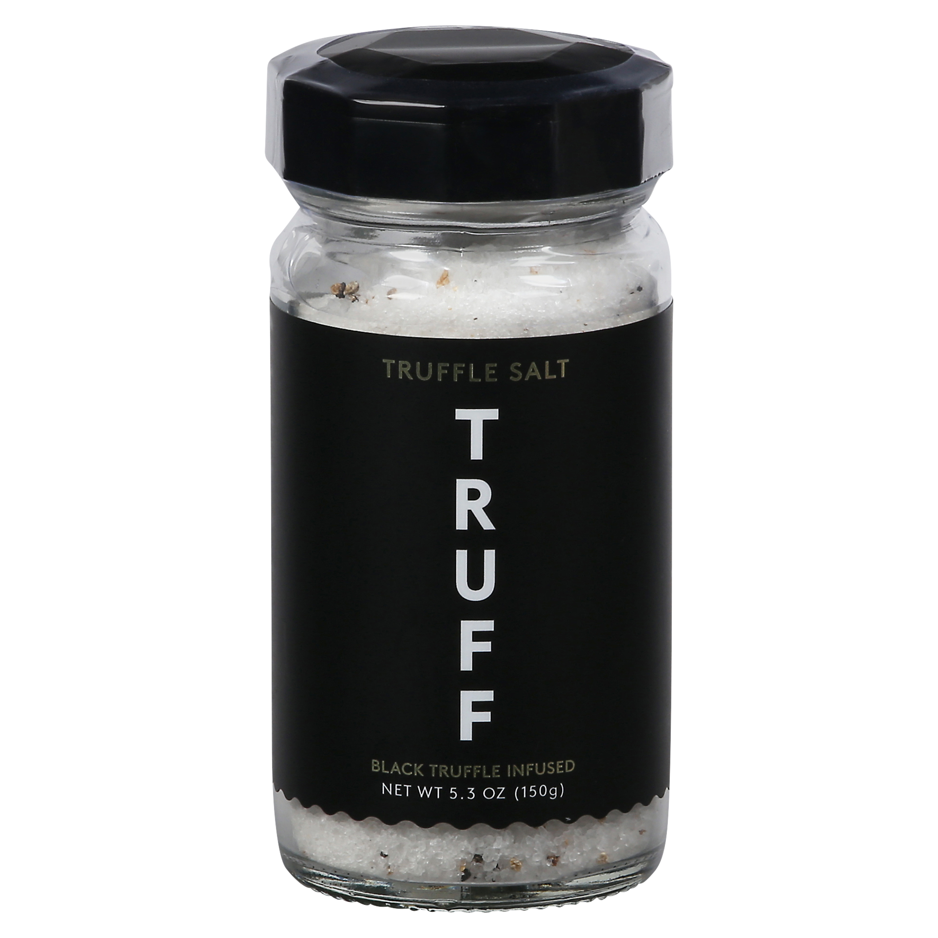 Truff Black Truffle Infused Truffle Salt