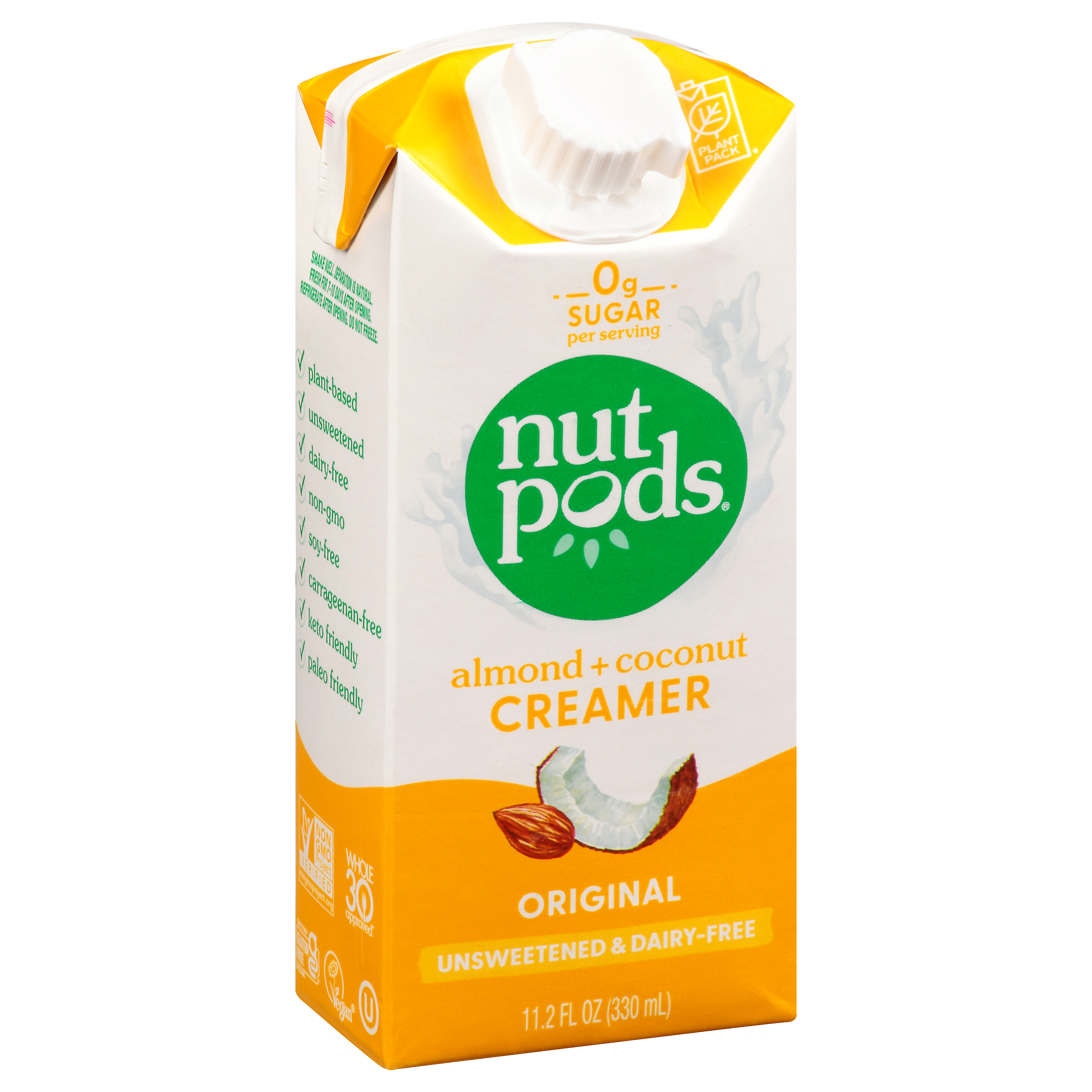 Nutpods Almond + Coconut Original Creamer