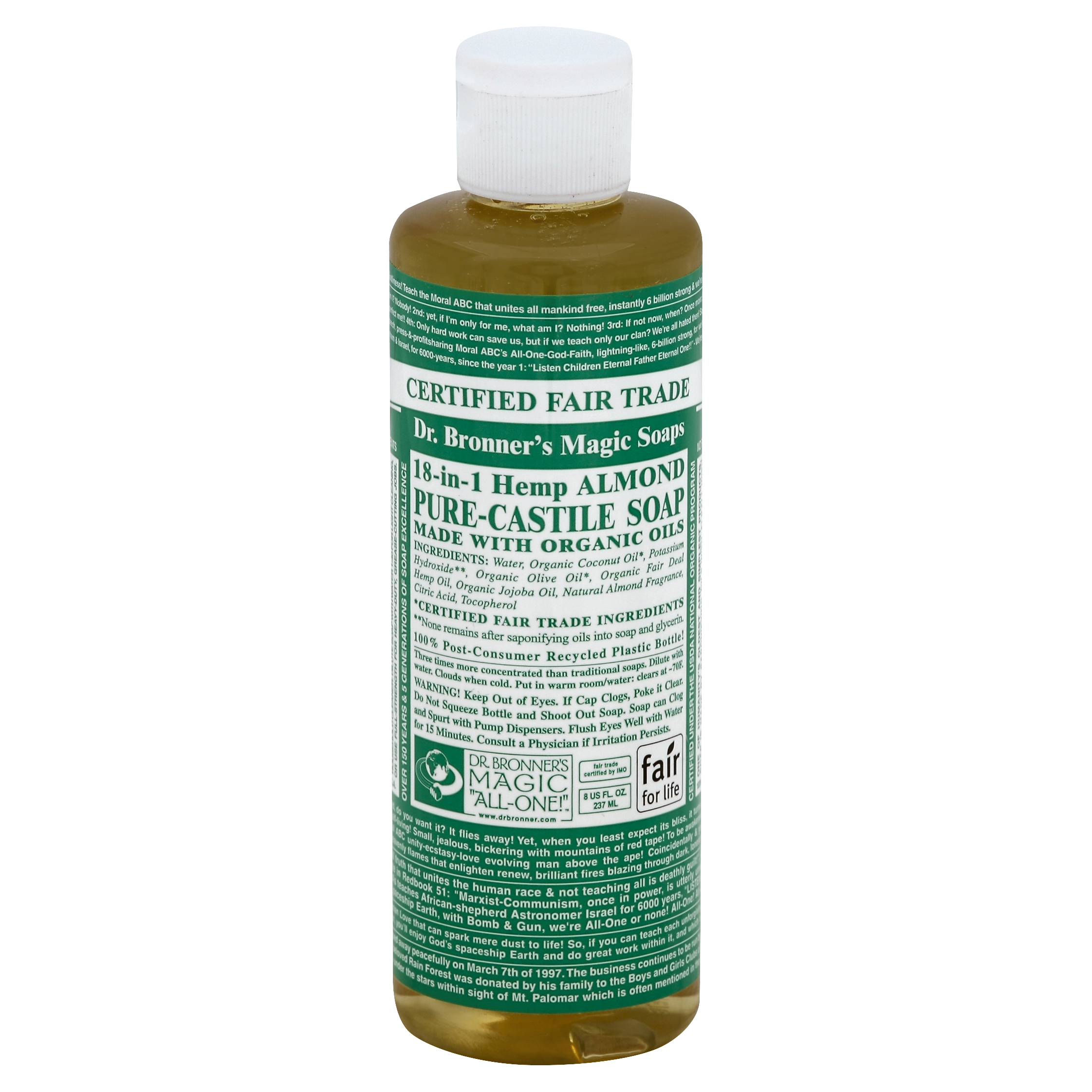 Dr. Bronner's Soap