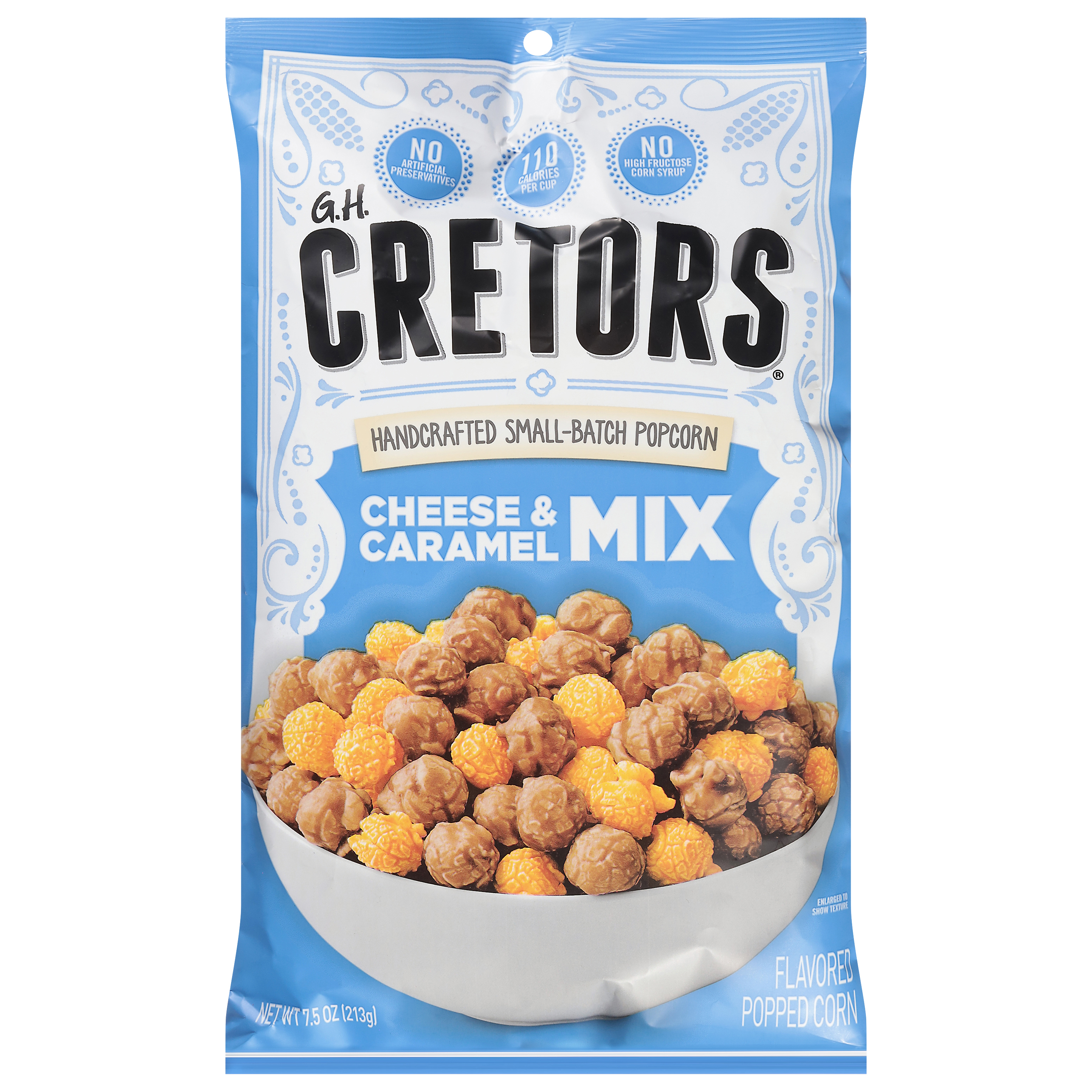 Cretors Cheese & Caramel Mix,