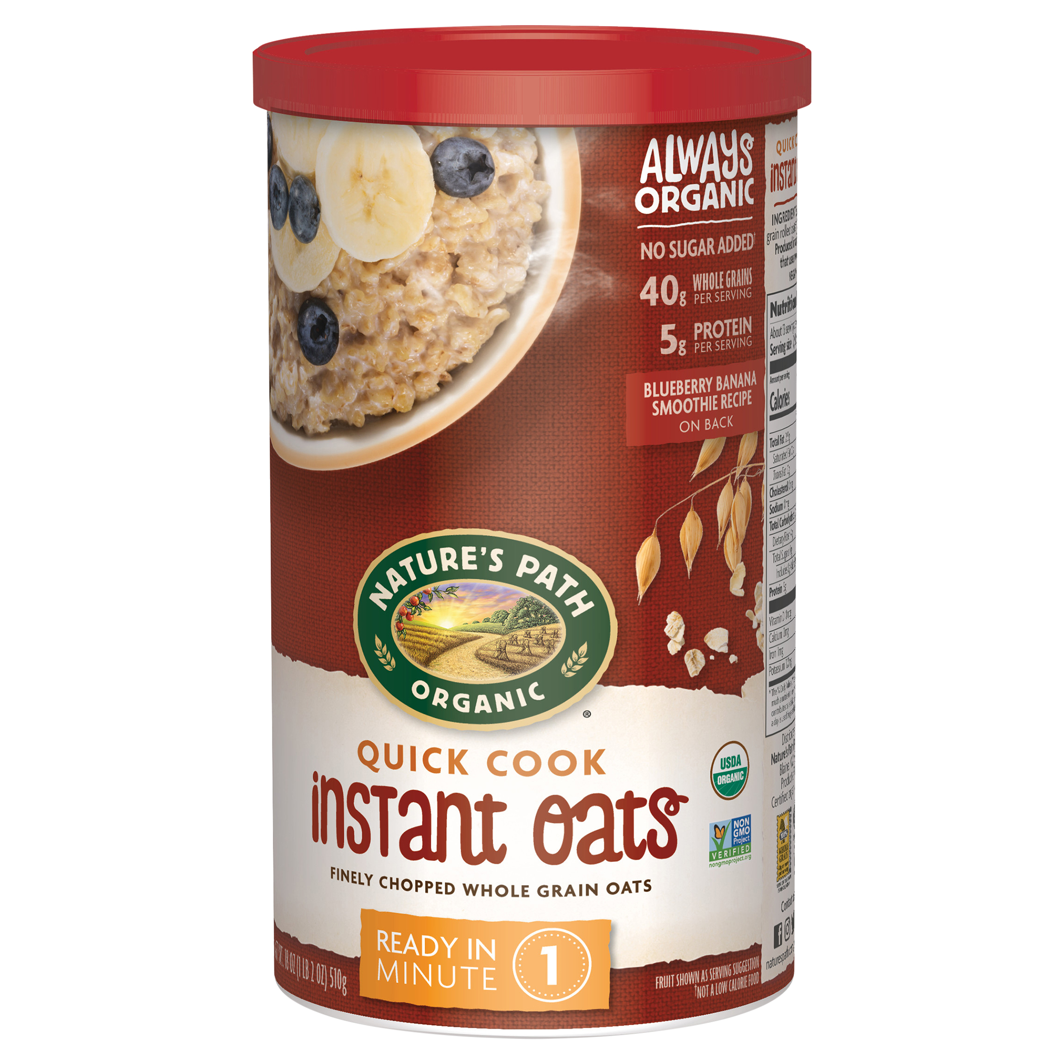 Nature's Path Organic Organic Instant Oats