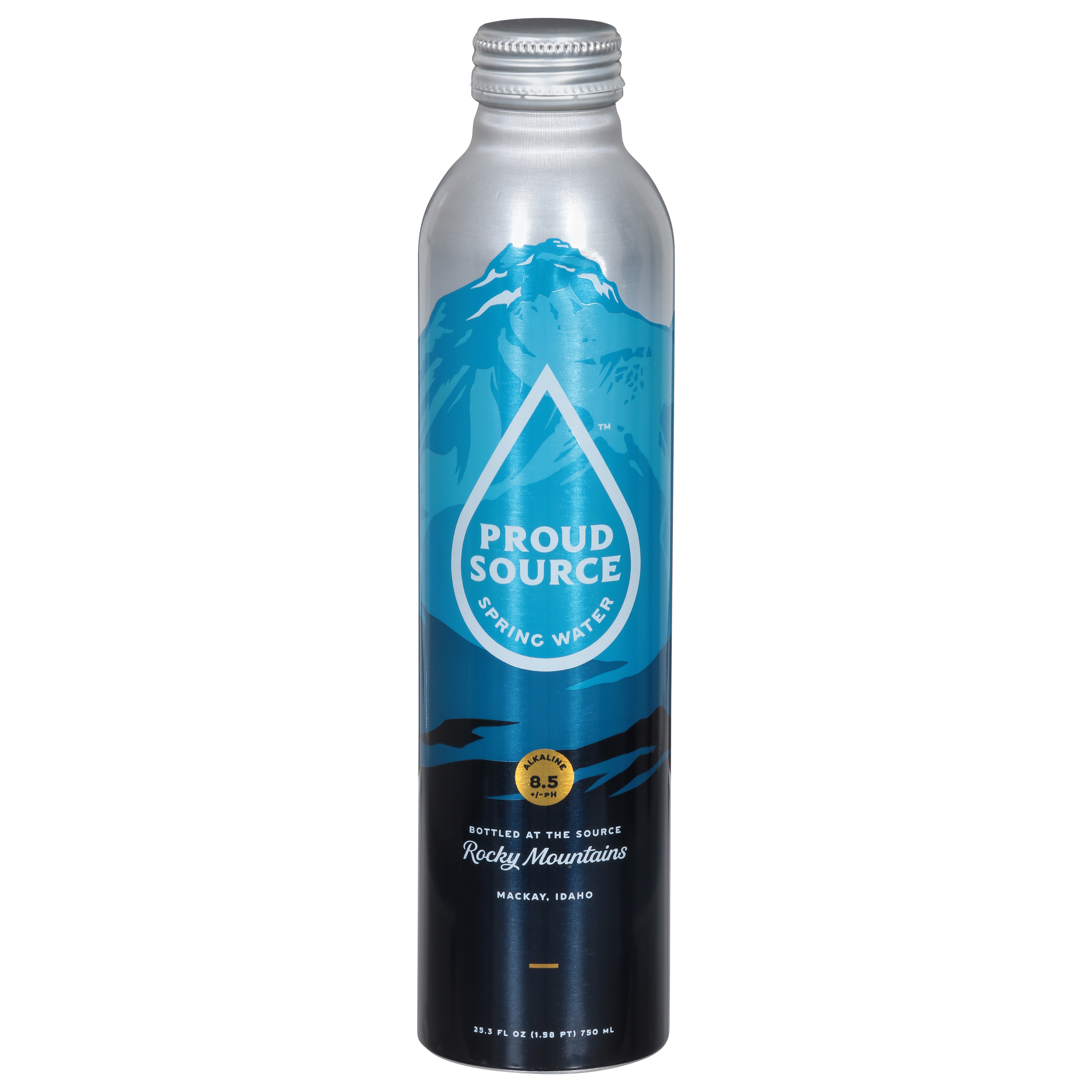 Proud Source Still Alkaline Natural Spring Water