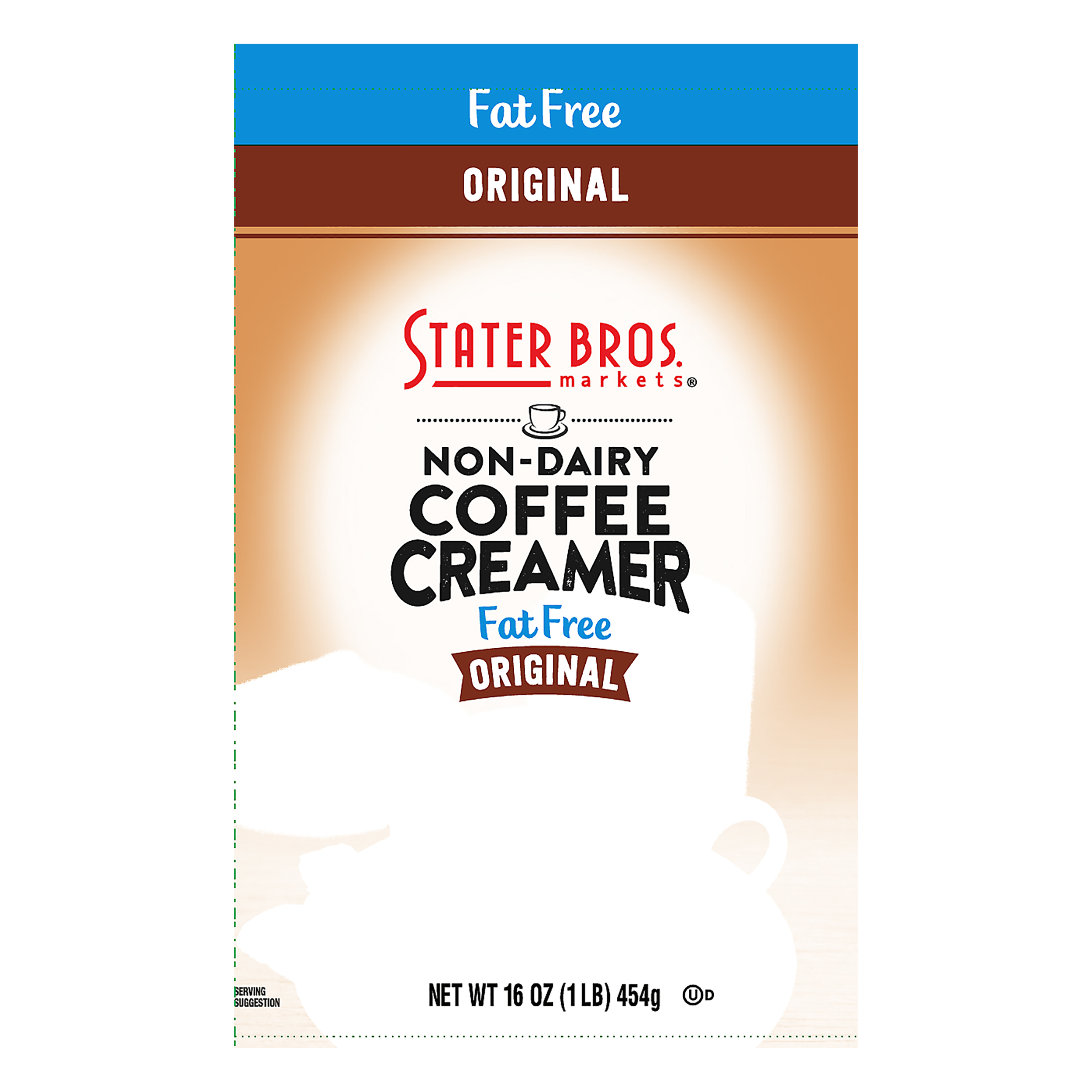 Stater Bros. Markets NonDairy Fat Free Original Coffee Creamer 16 oz
