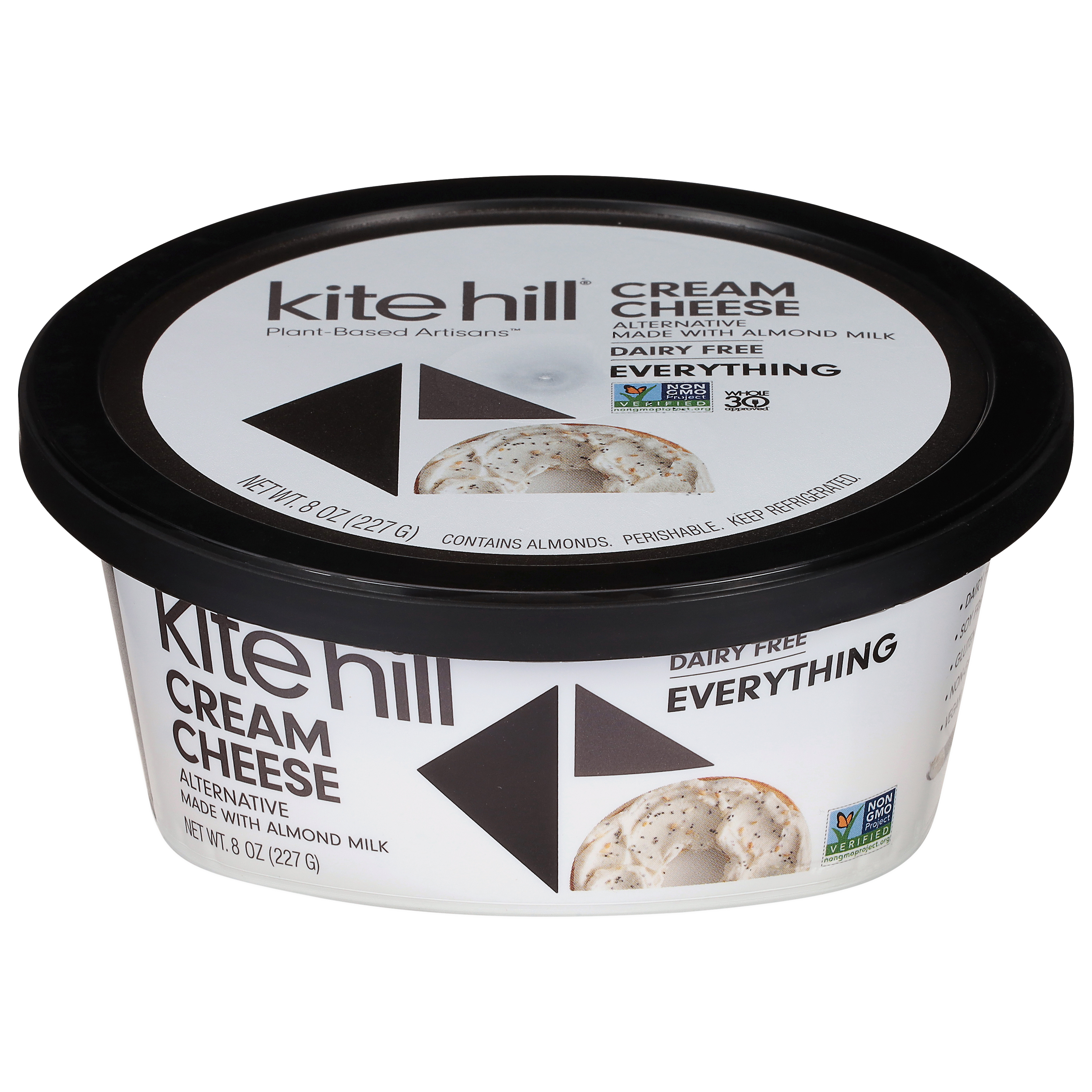 Kite Hill Dairy Free Everything Everything Cream Cheese Alternative