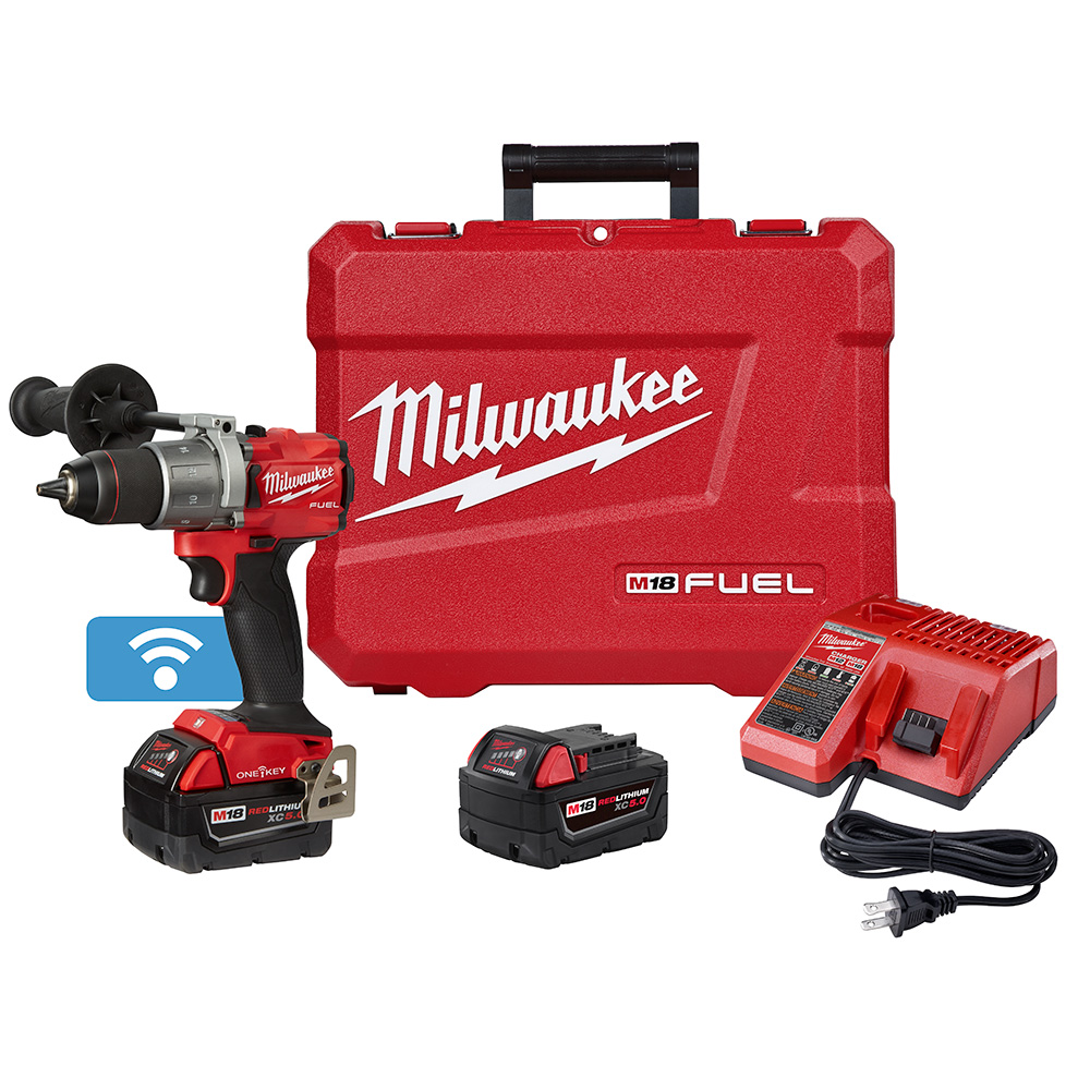 M18 FUEL™ 1/2 in. Drill with One Key™ Kit Image