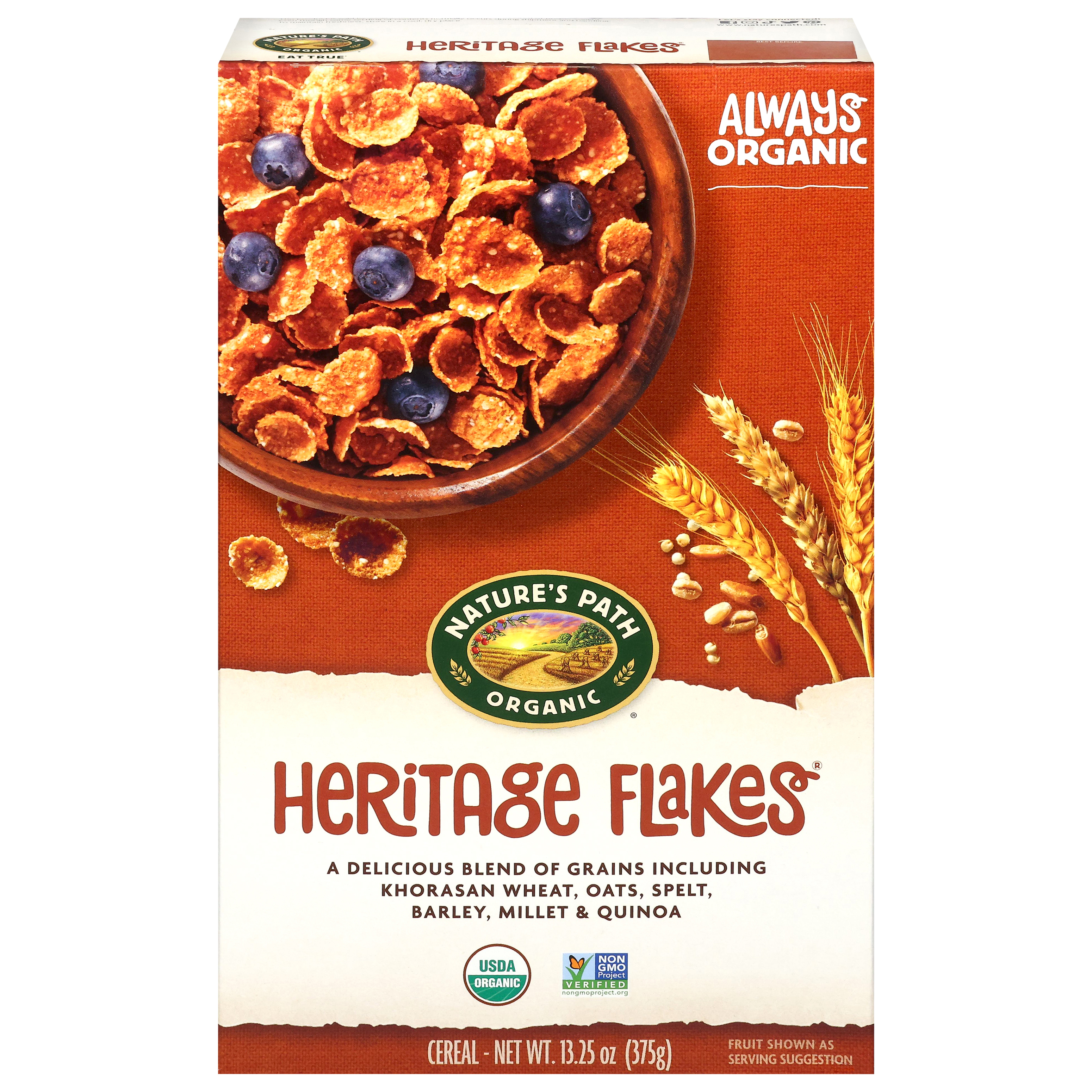 Nature's Path Organic Heritage Flakes Cereal